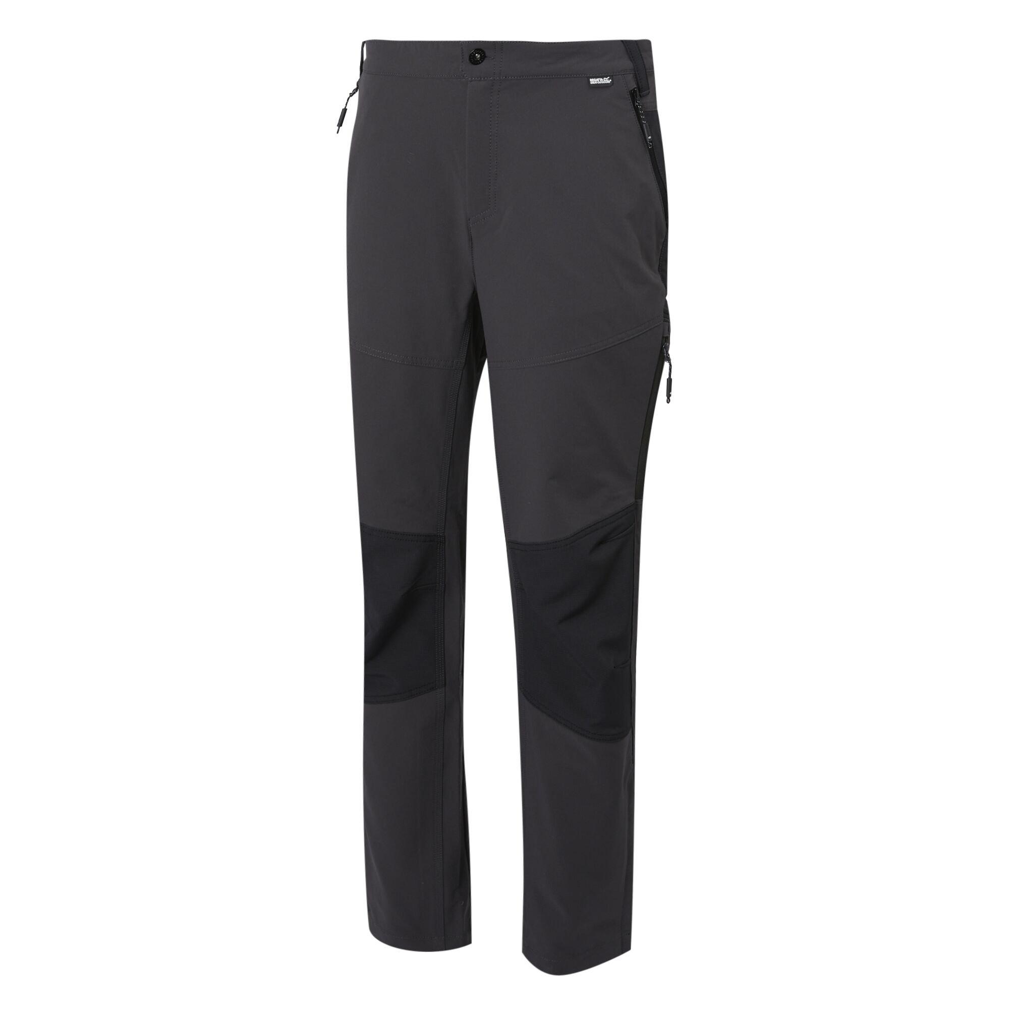 Ash/Black - Regatta - Questra V  Trousers - 8