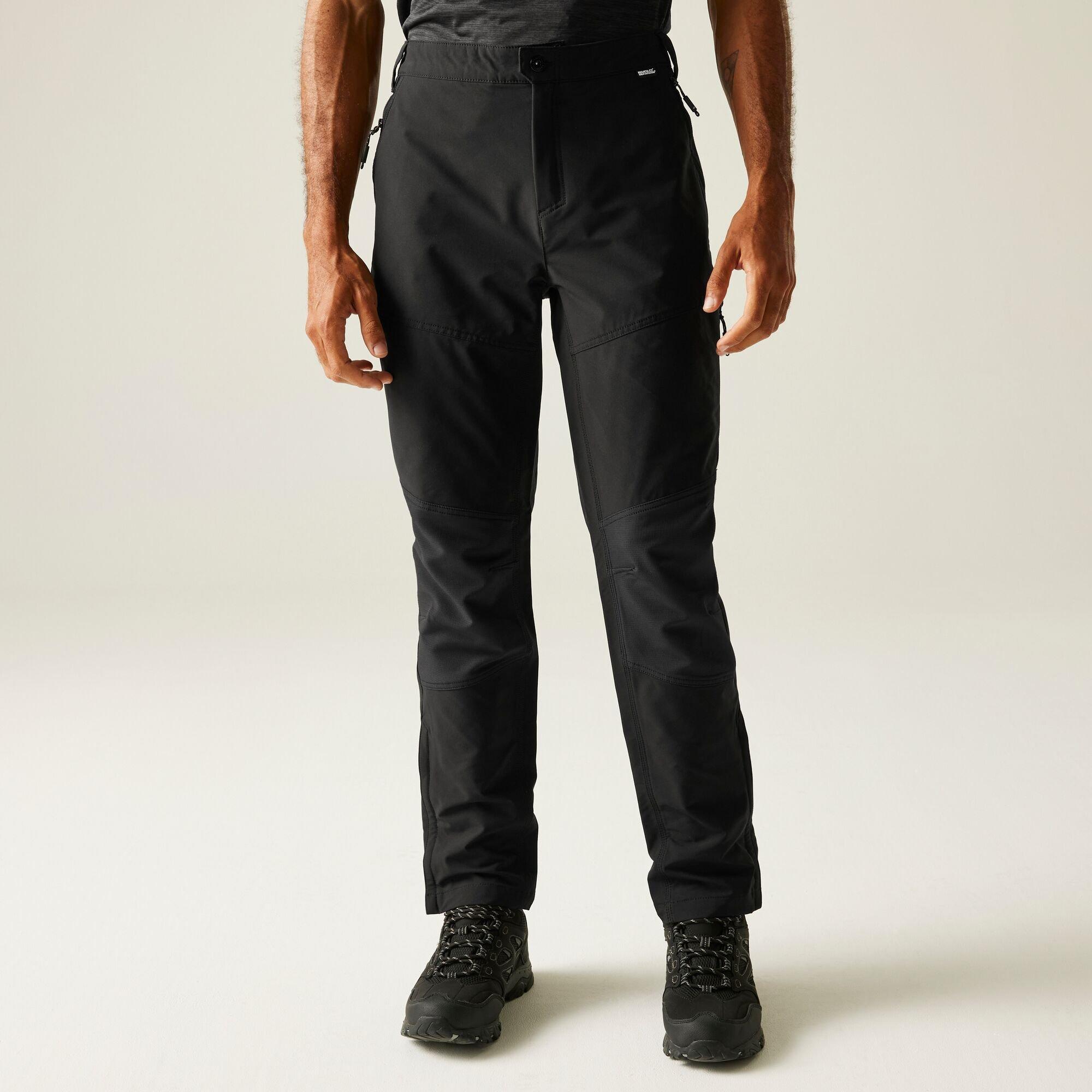 Regatta Men's Black Questra V Trousers - 38 R