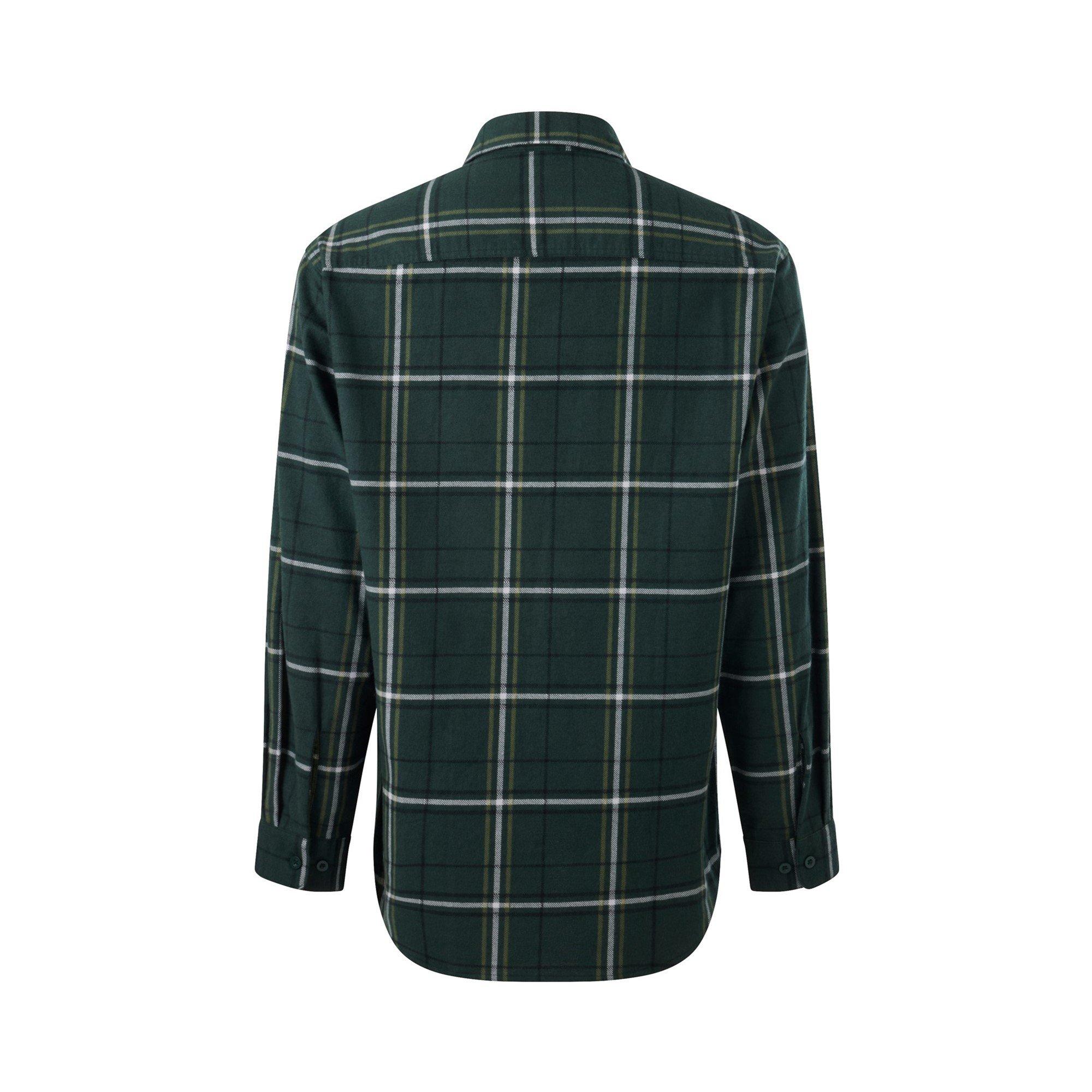 Green - Hard Yakka - Core Flannel Shirt - 2