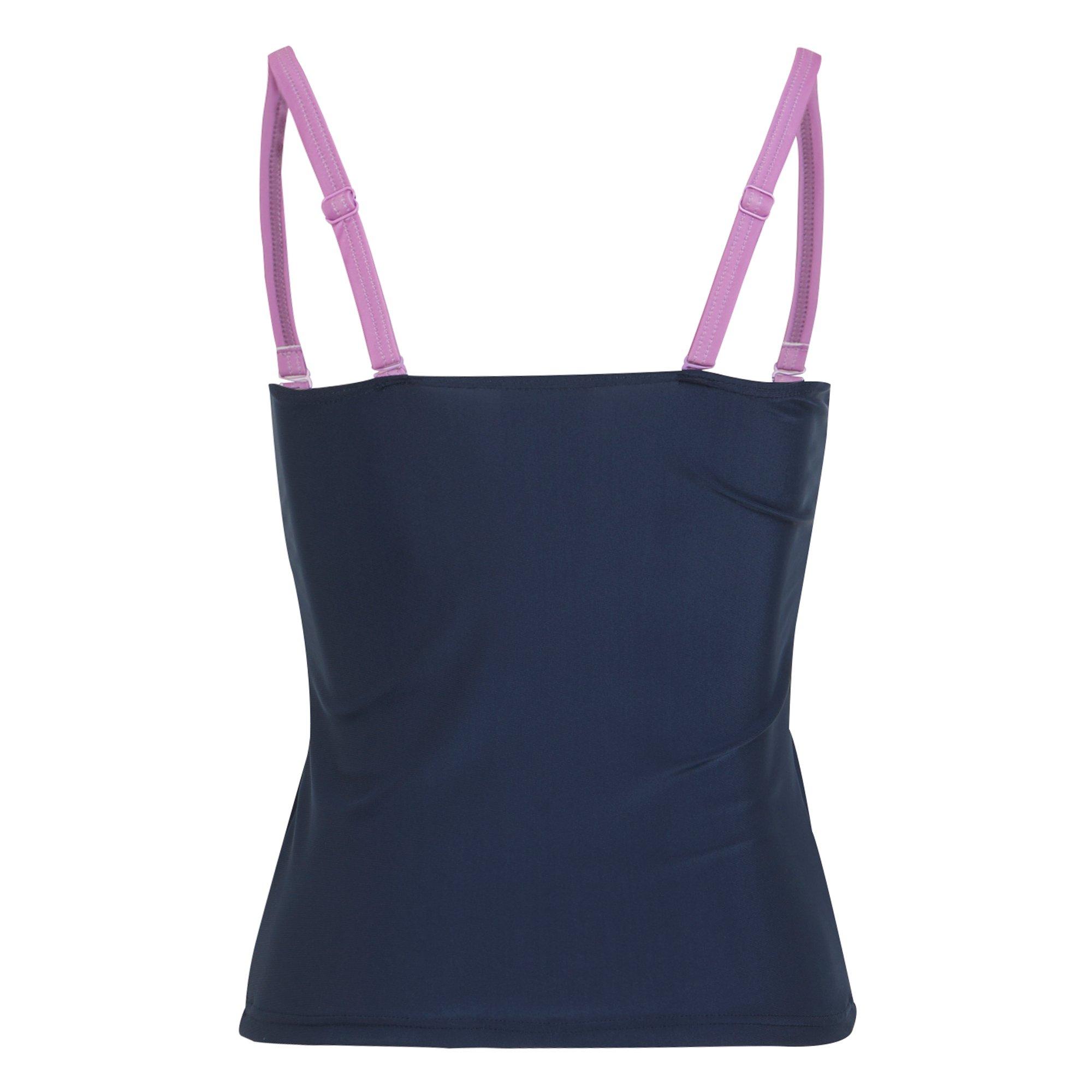 Navy/Radiant Or - Regatta - Women's Aceana Balconette Tankini - 6