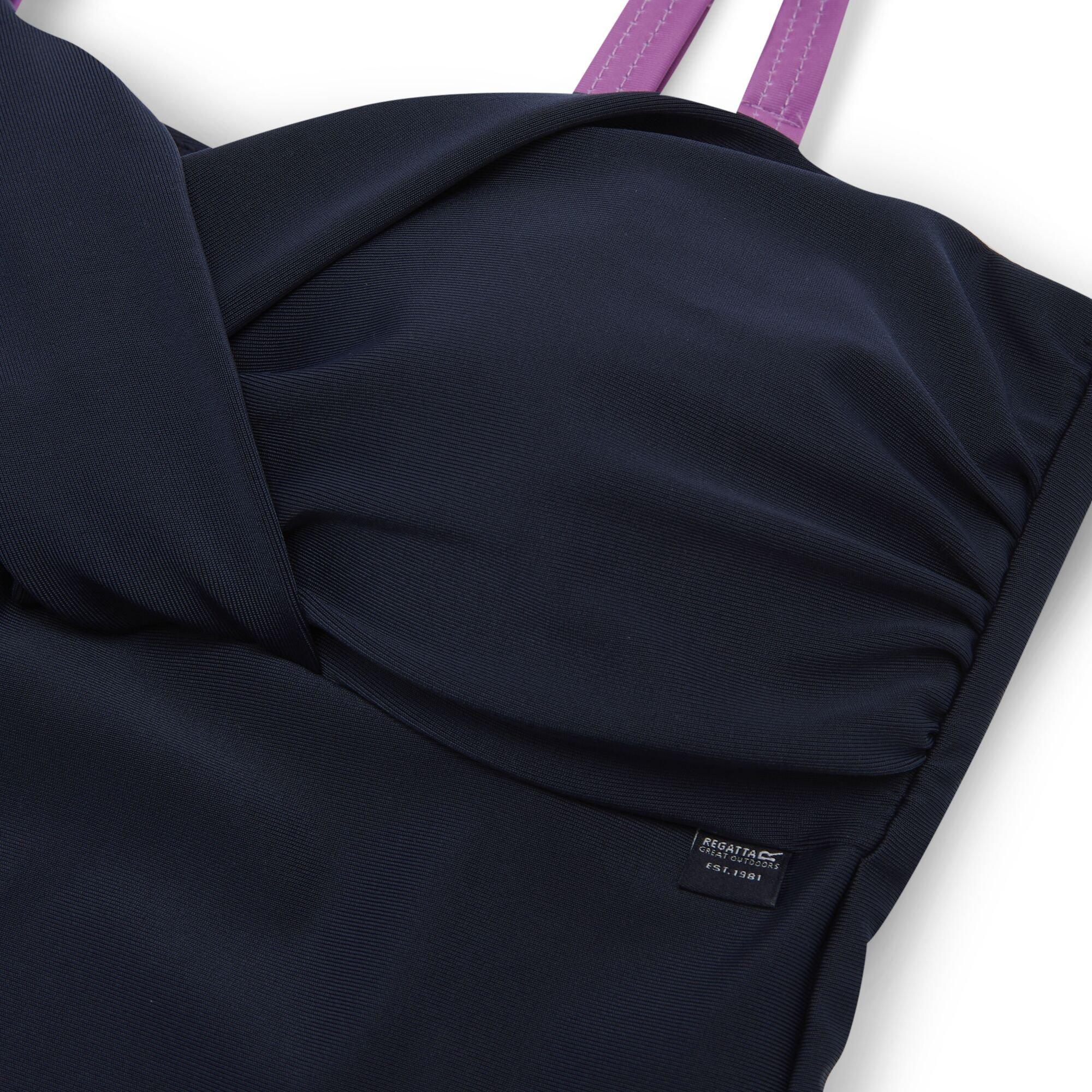 Navy/Radiant Or - Regatta - Women's Aceana Balconette Tankini - 7