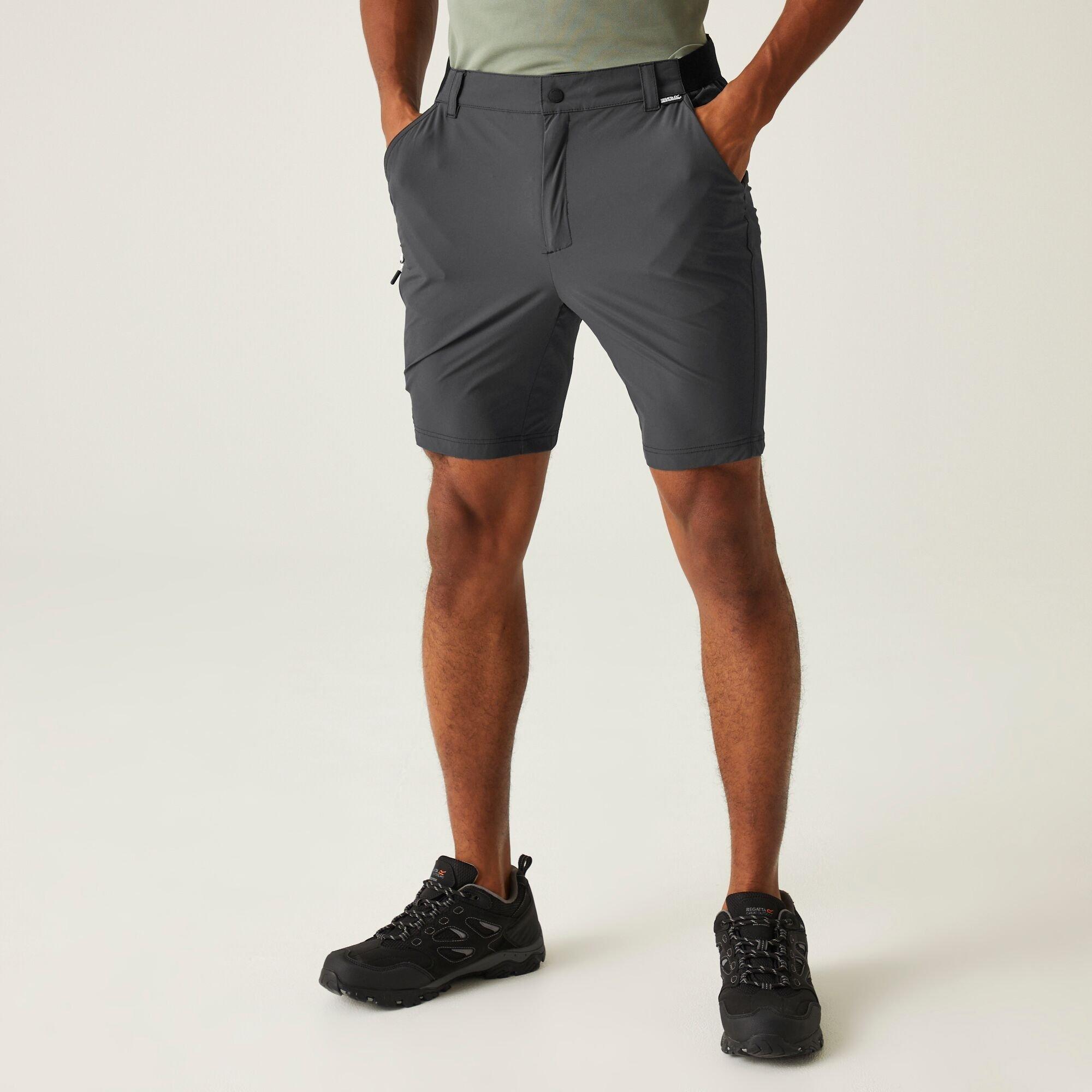 Regatta Men's Ash Travel Light Packaway Shorts - 40