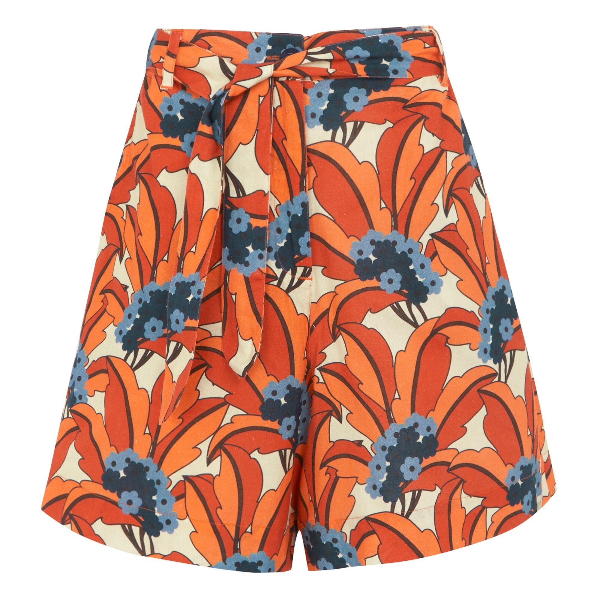 Orange Tropical - Regatta - Orla Kiely Summer II Shorts - 1