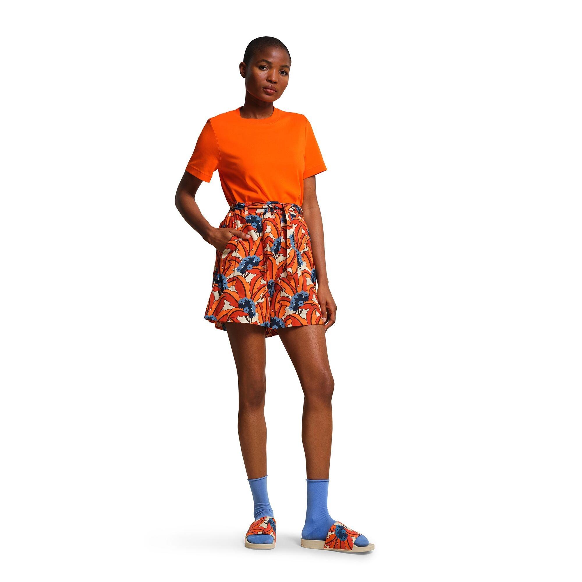 Orange Tropical - Regatta - Orla Kiely Summer II Shorts - 2