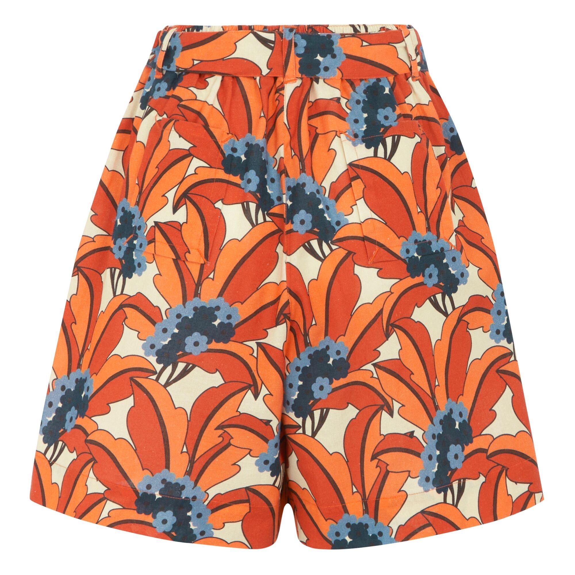 Orange Tropical - Regatta - Orla Kiely Summer II Shorts - 3