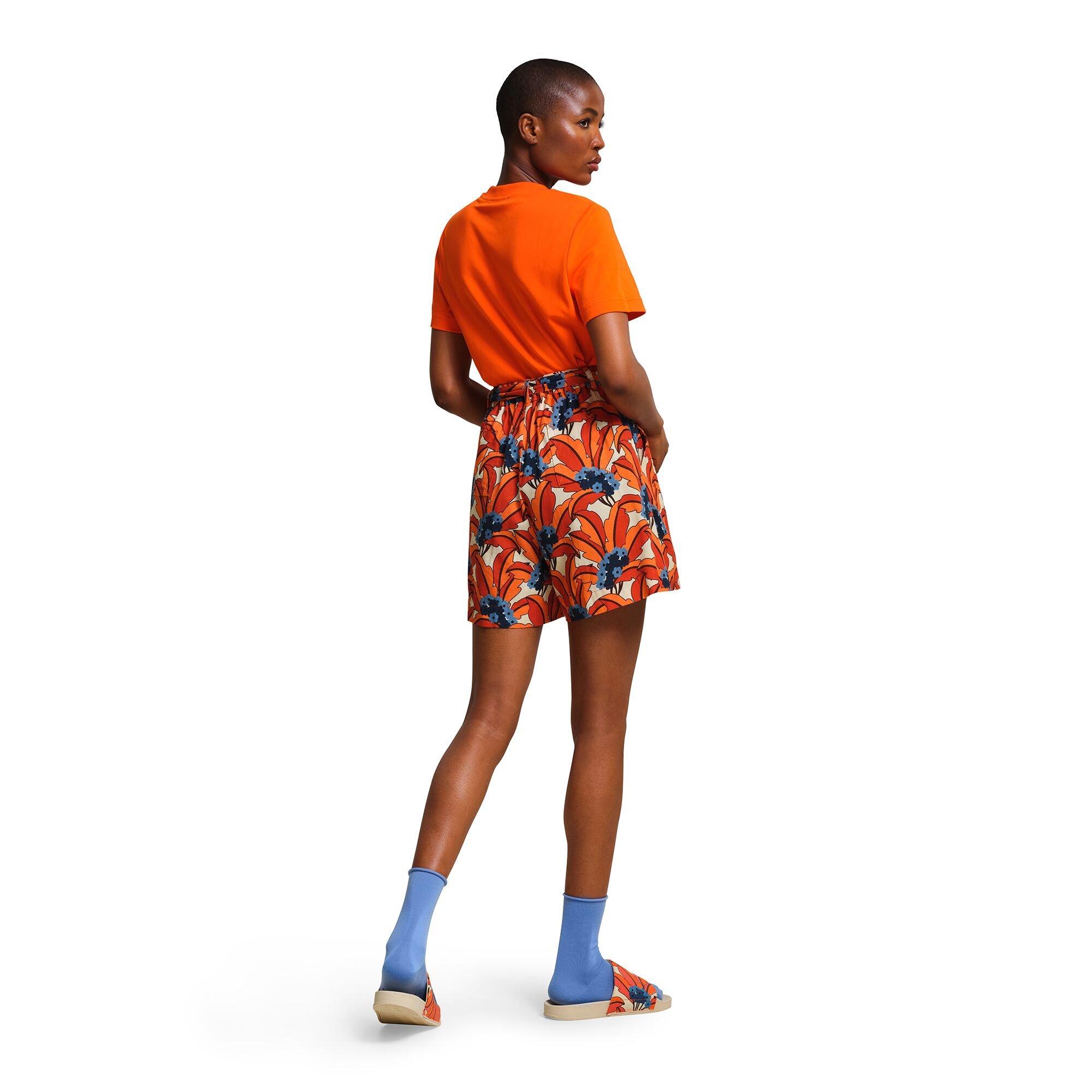 Orange Tropical - Regatta - Orla Kiely Summer II Shorts - 4