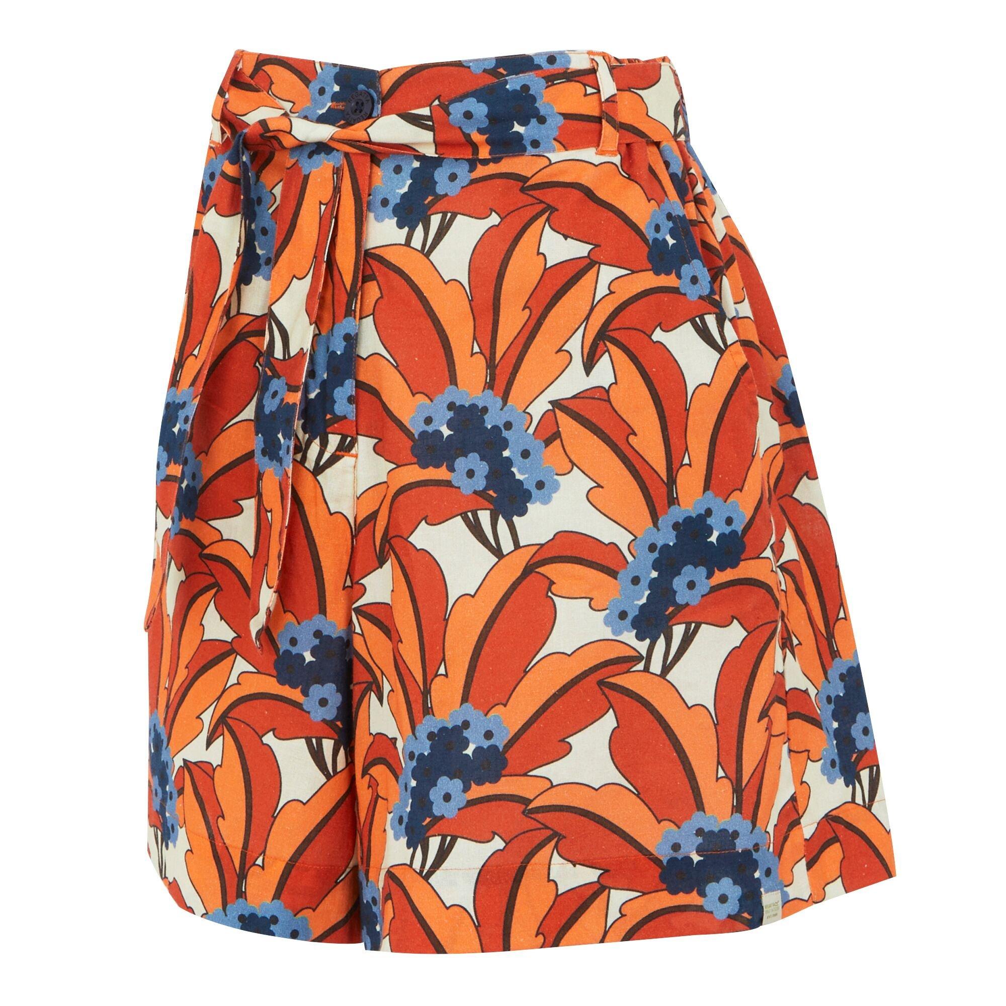 Orange Tropical - Regatta - Orla Kiely Summer II Shorts - 5