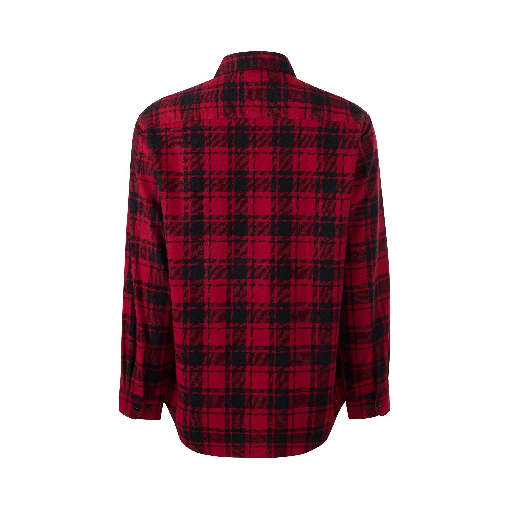 Red - Hard Yakka - Core Flannel Shirt - 2