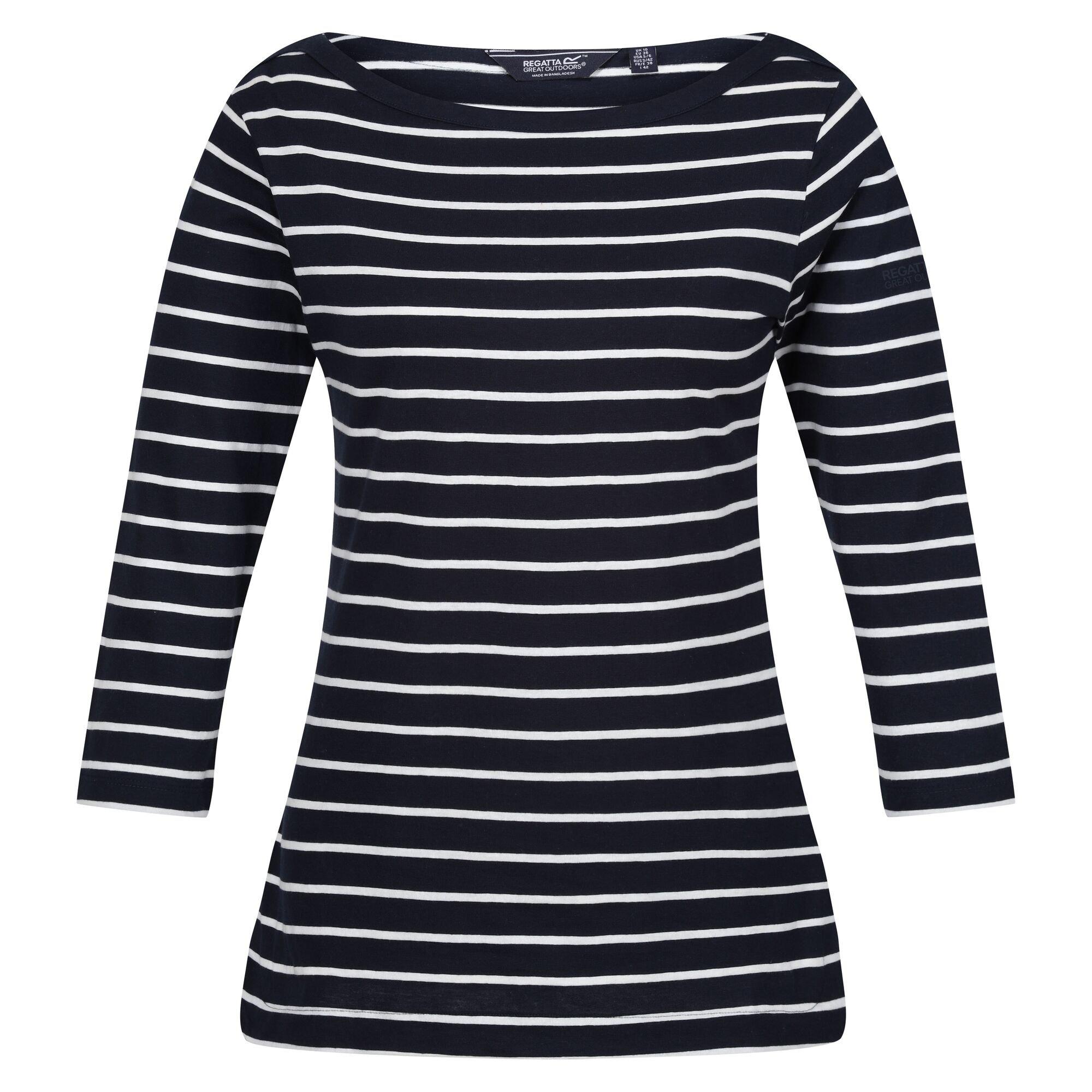 Navy/White - Regatta - Bayletta Tee