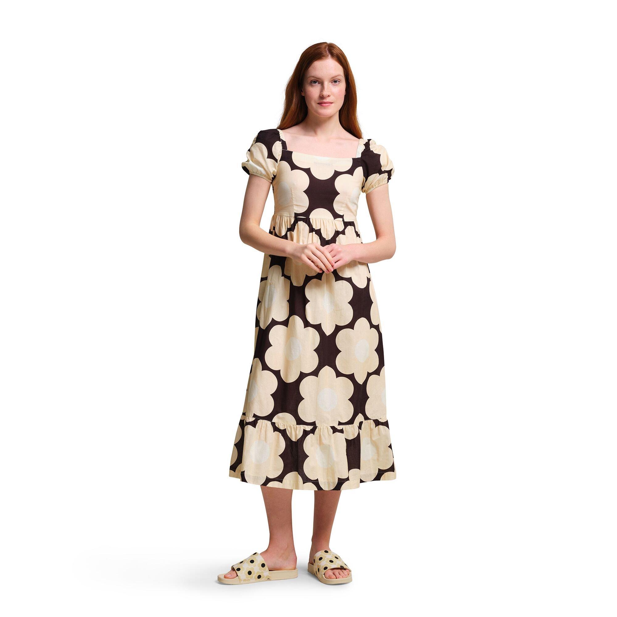 Black Sixties D - Regatta - Orla Kiely Midi Summer Dress - 2