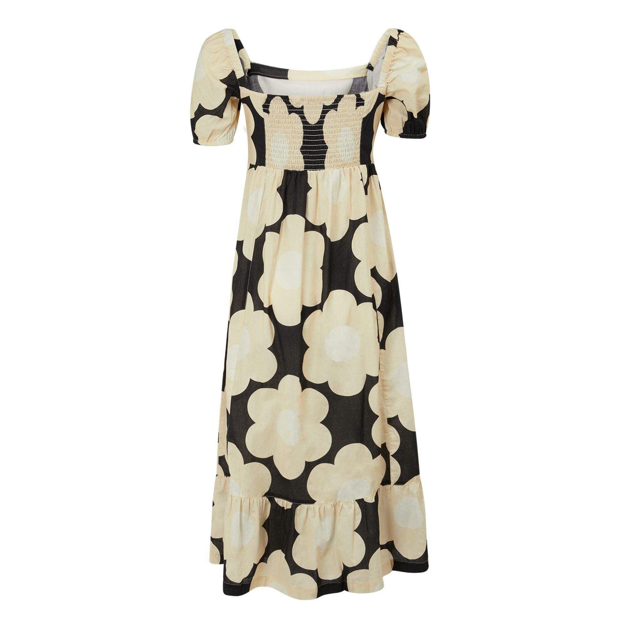 Black Sixties D - Regatta - Orla Kiely Midi Summer Dress - 3
