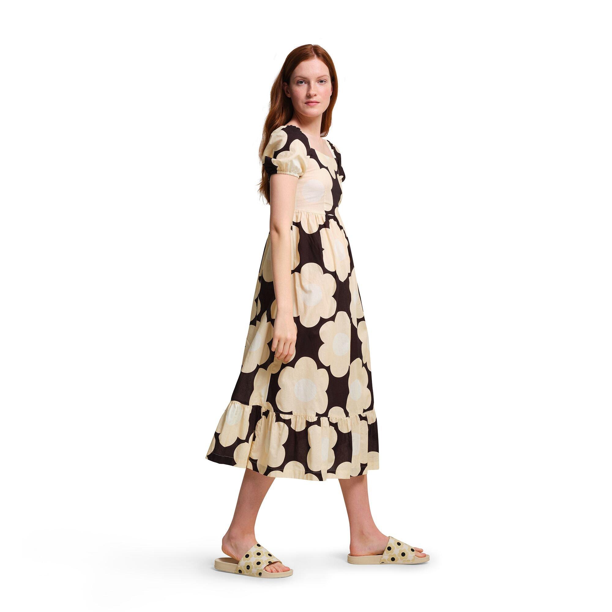 Black Sixties D - Regatta - Orla Kiely Midi Summer Dress - 5