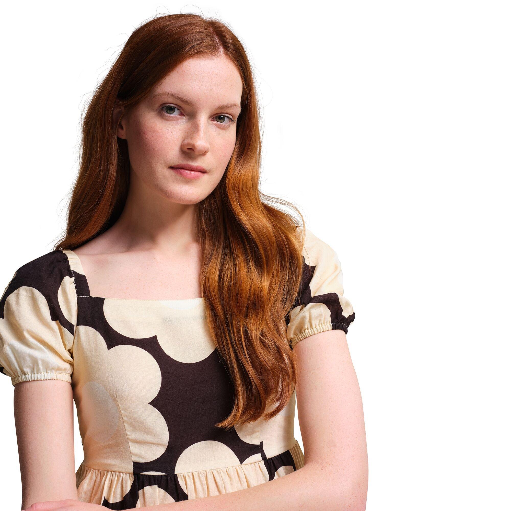 Black Sixties D - Regatta - Orla Kiely Midi Summer Dress - 6