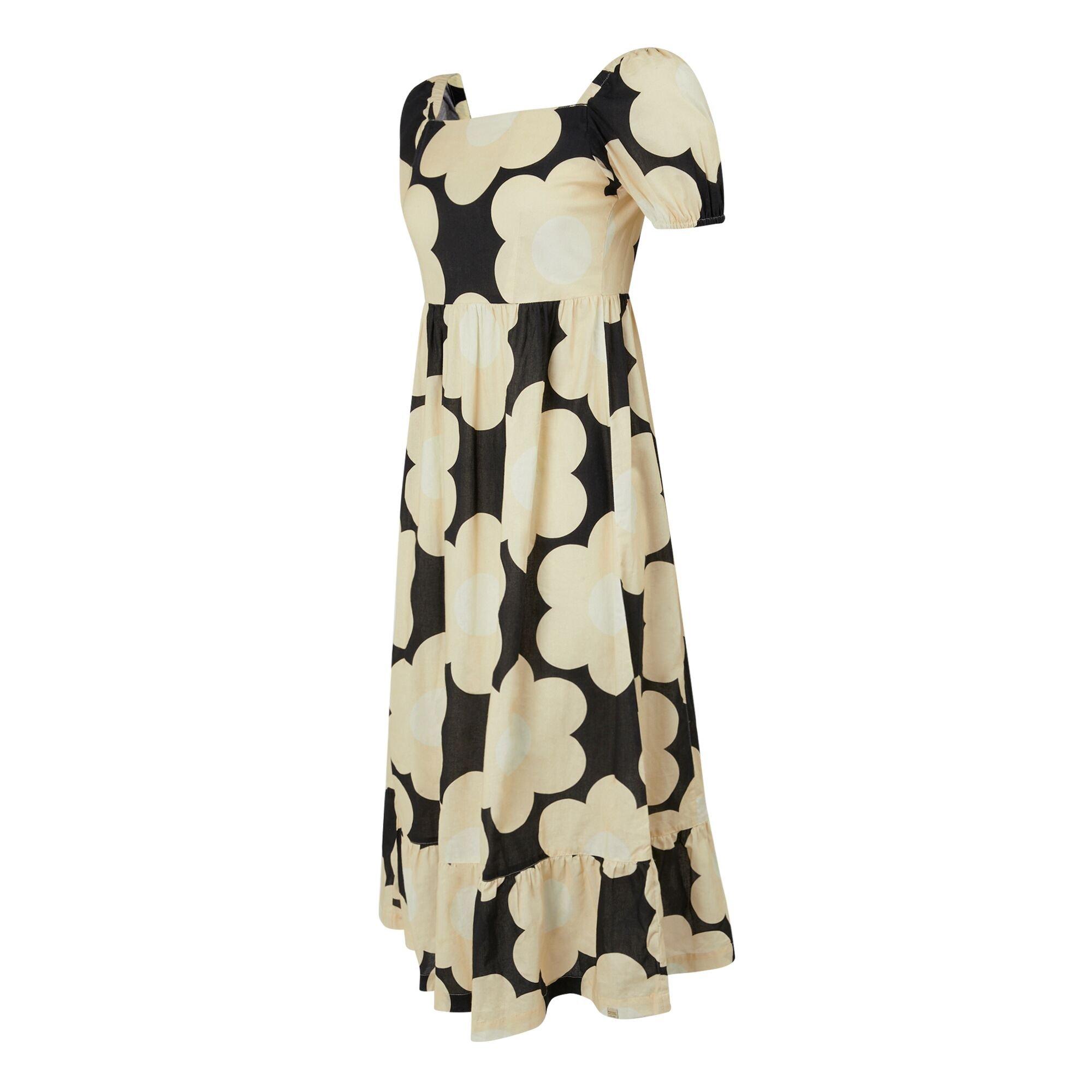 Black Sixties D - Regatta - Orla Kiely Midi Summer Dress - 7