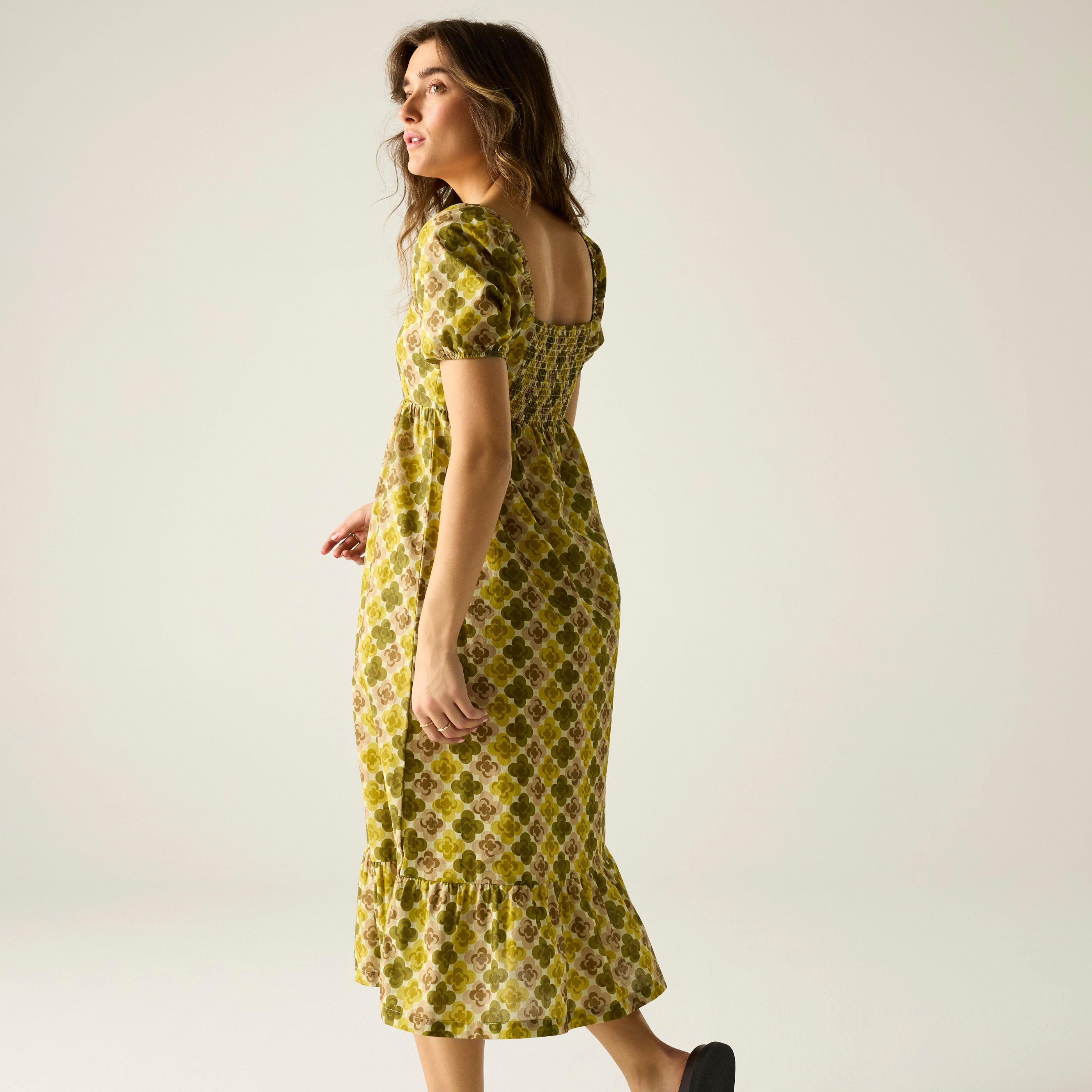 Mltiflwerylw - Regatta - Orla Kiely Midi Summer Dress - 3