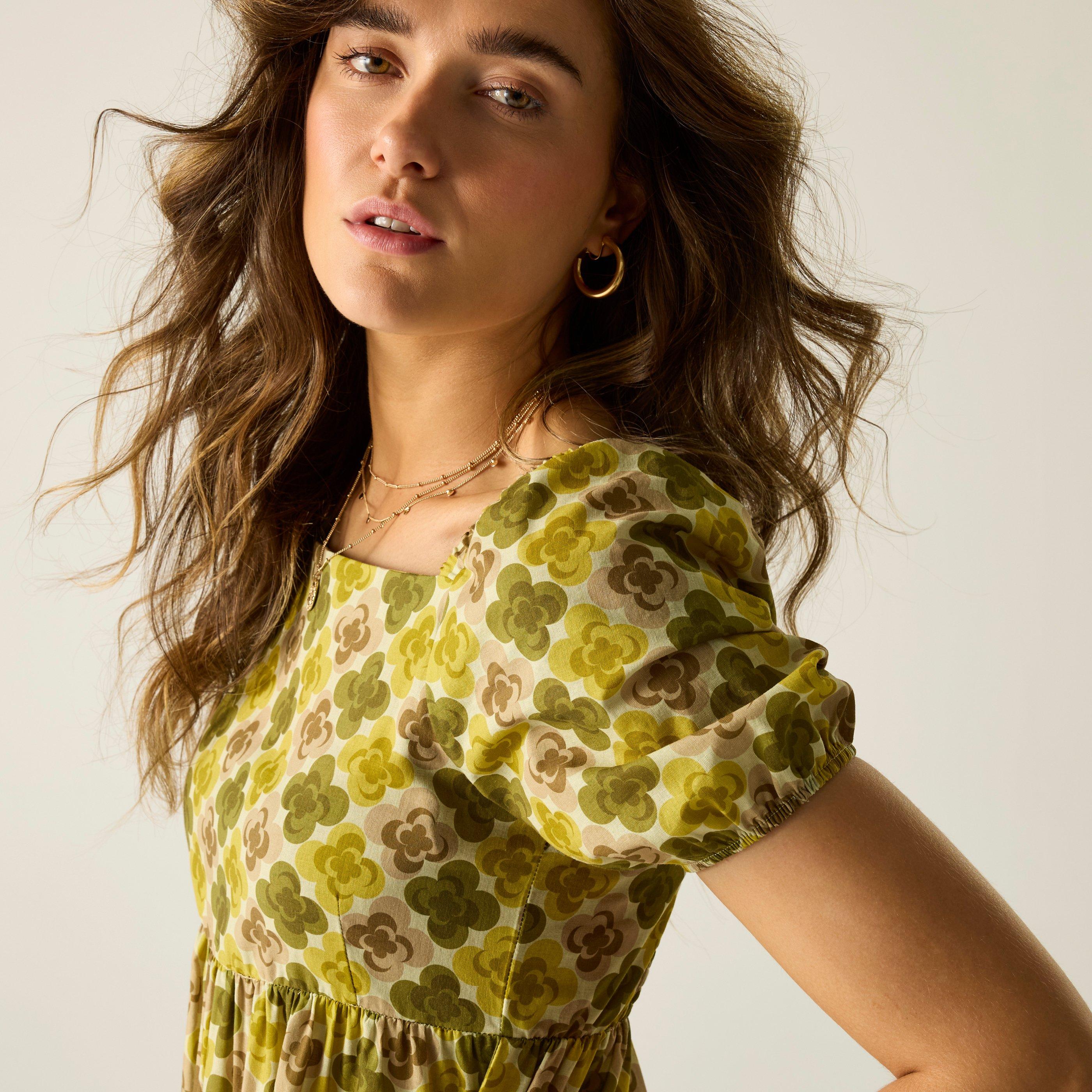 Mltiflwerylw - Regatta - Orla Kiely Midi Summer Dress - 4