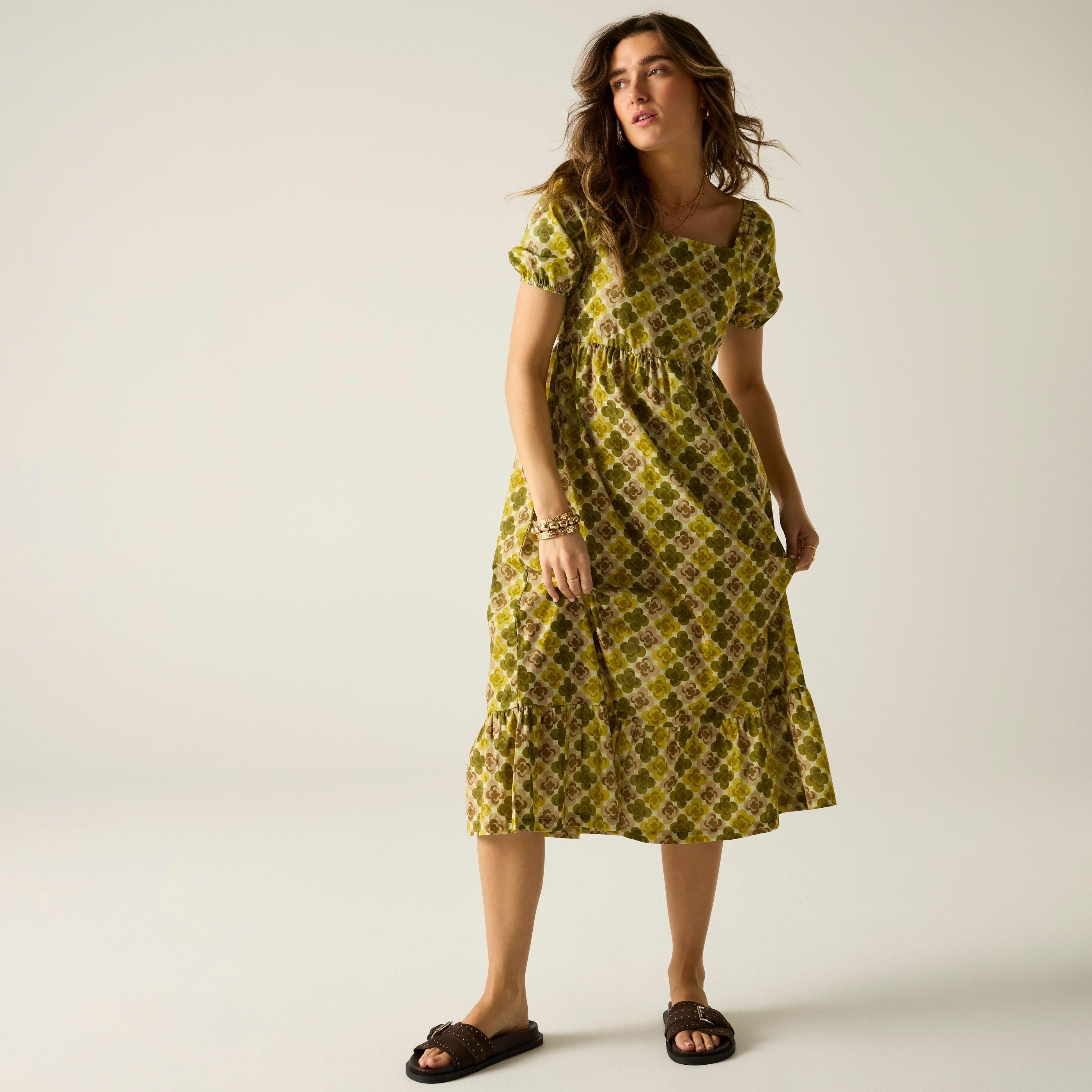 Mltiflwerylw - Regatta - Orla Kiely Midi Summer Dress - 5