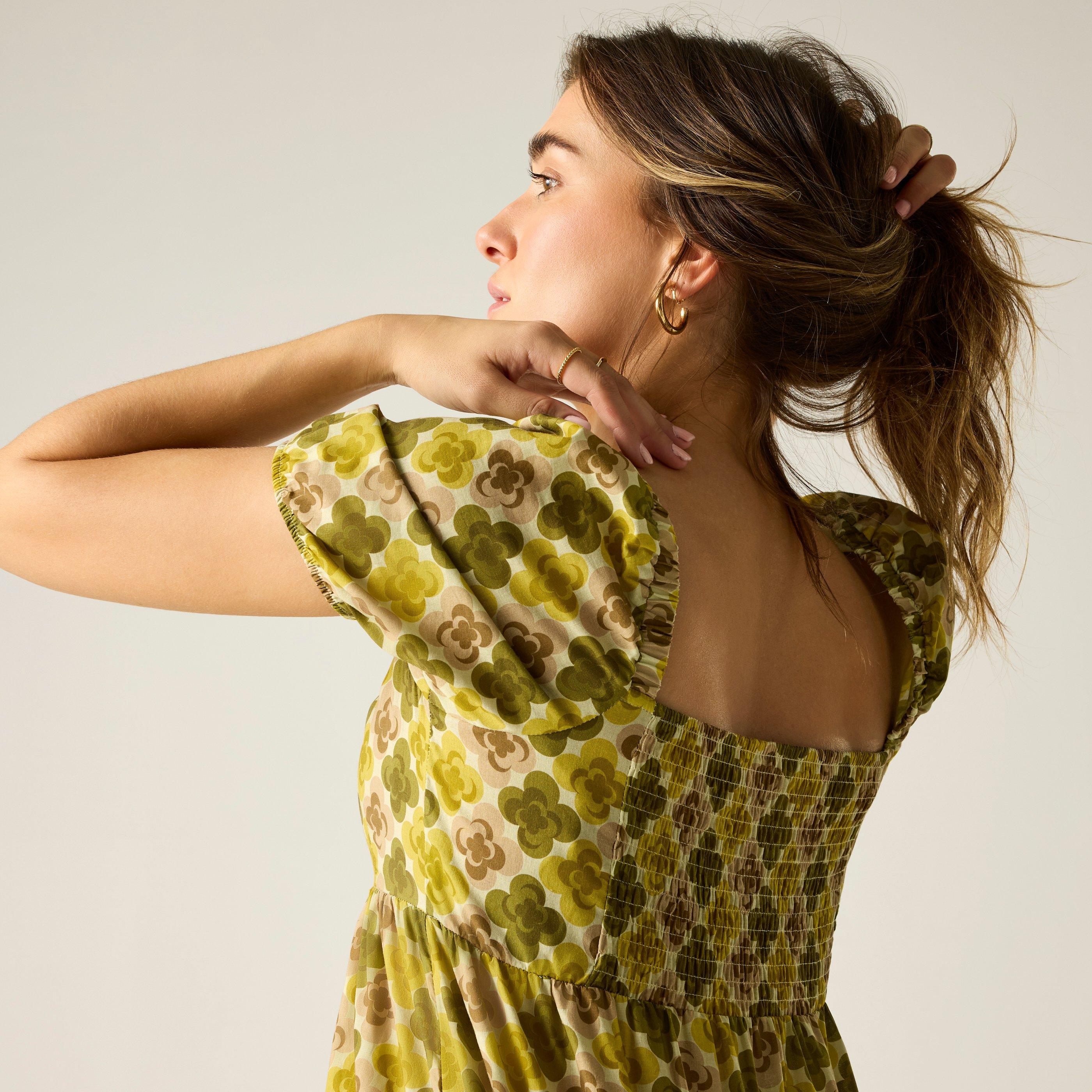 Mltiflwerylw - Regatta - Orla Kiely Midi Summer Dress - 6