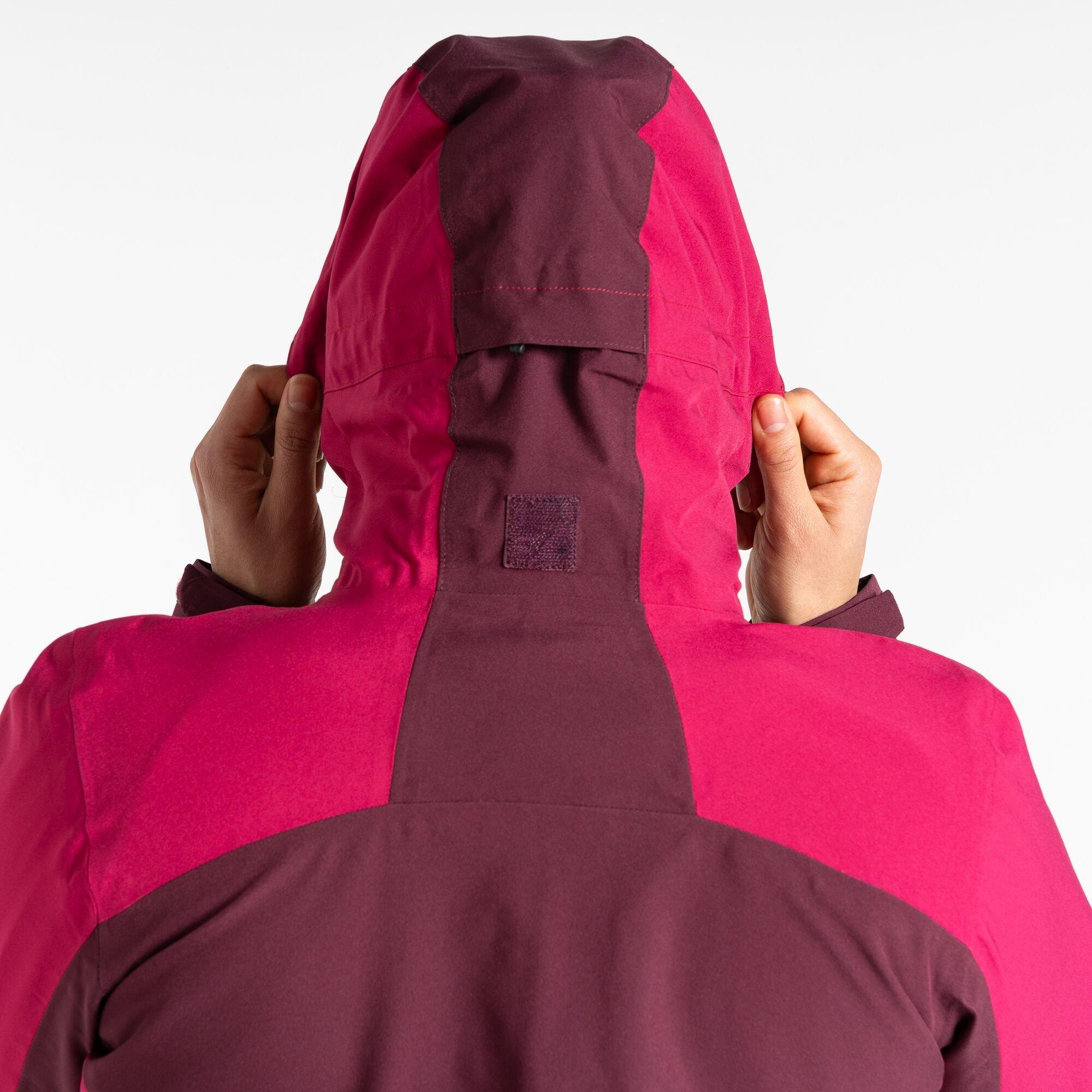 Fig/Berrypnk - Dare 2b - WomensTorrek Jacket - 2