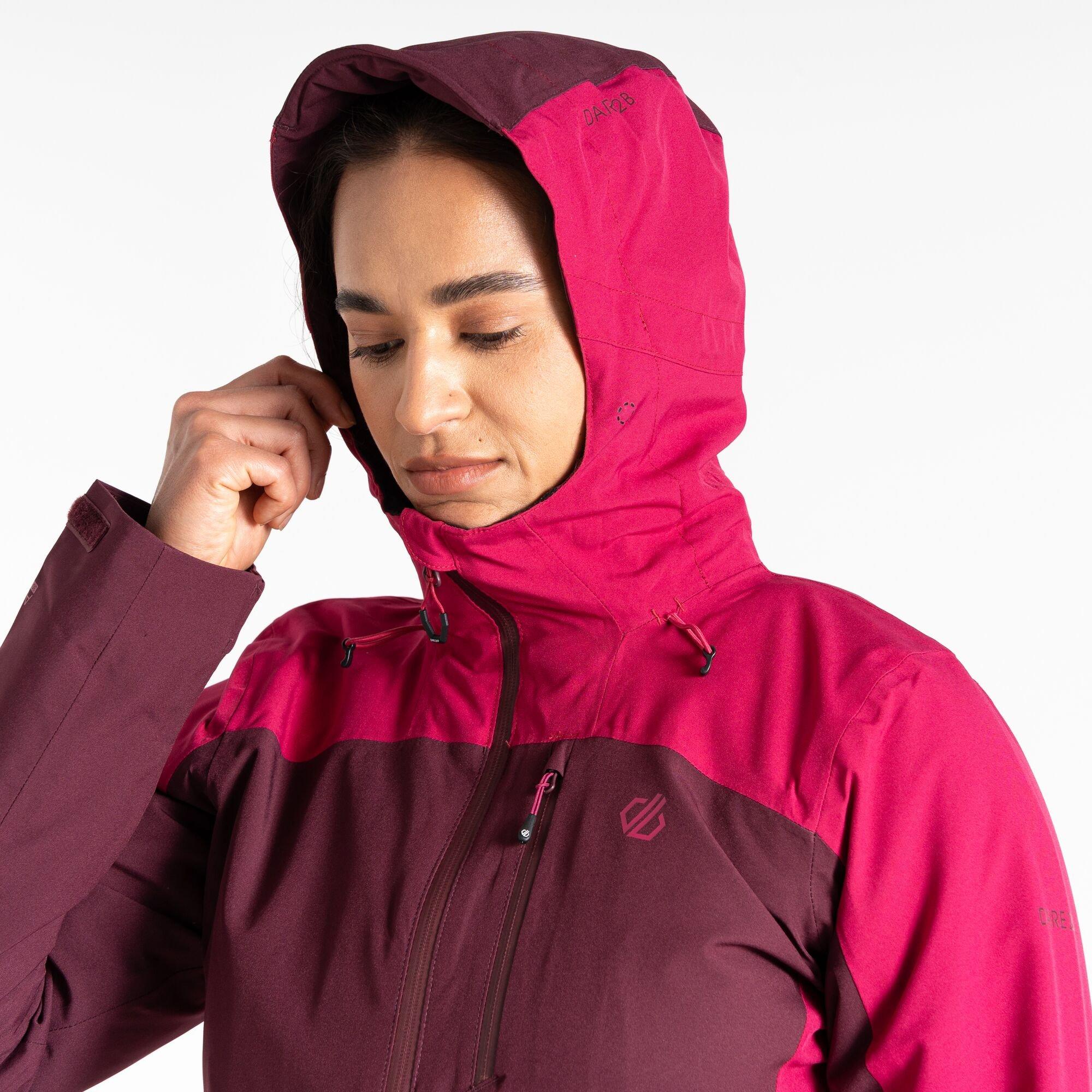 Fig/Berrypnk - Dare 2b - WomensTorrek Jacket - 11