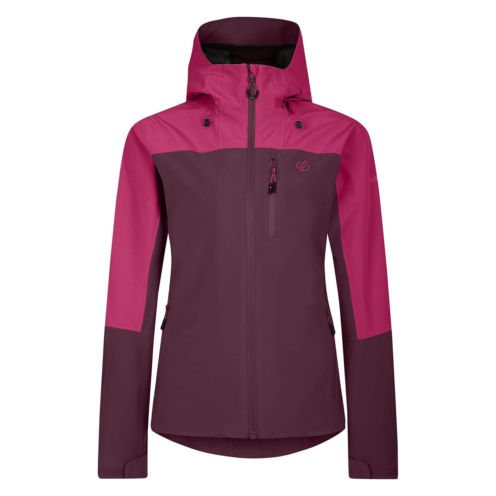 Fig/Berrypnk - Dare 2b - WomensTorrek Jacket - 12