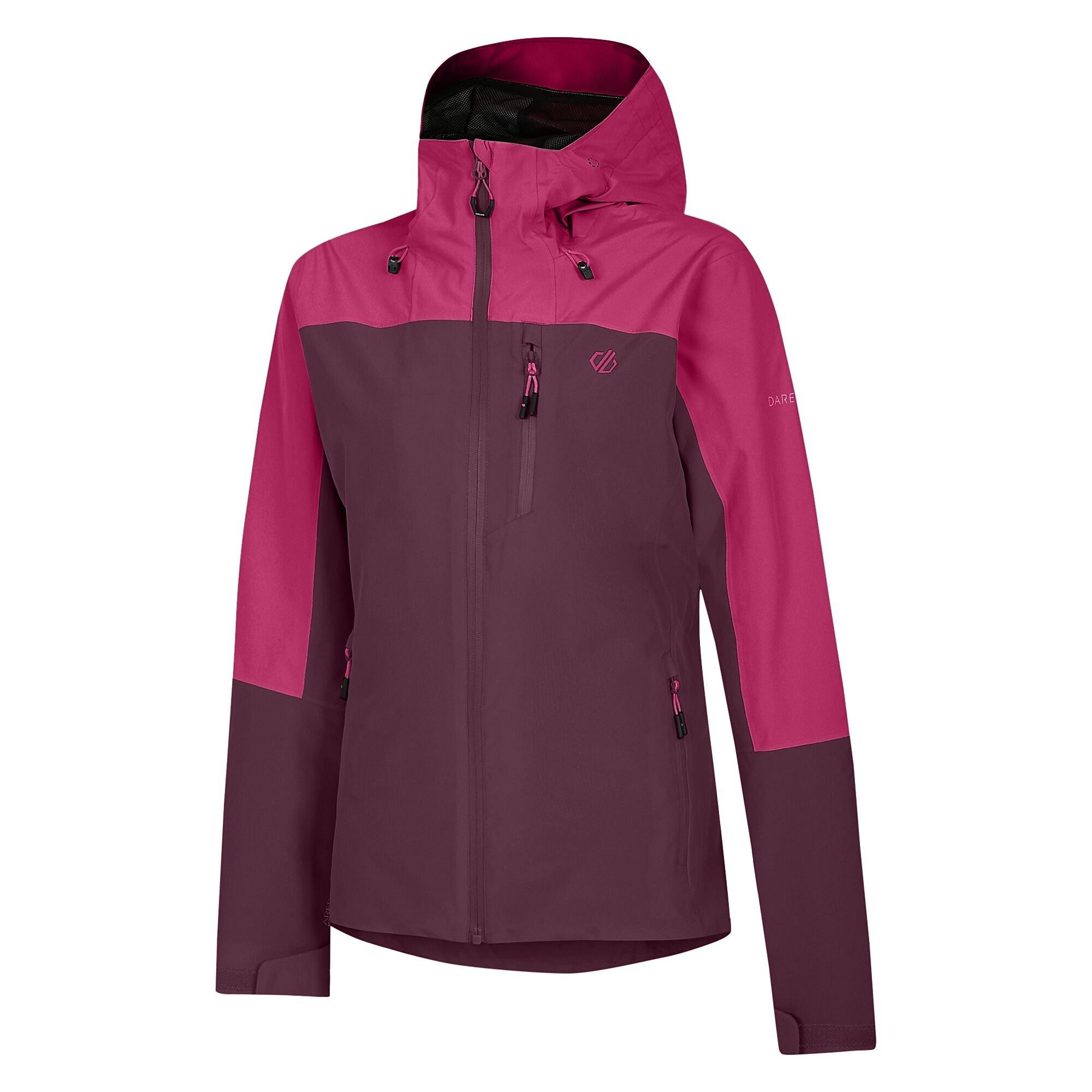 Fig/Berrypnk - Dare 2b - WomensTorrek Jacket - 13