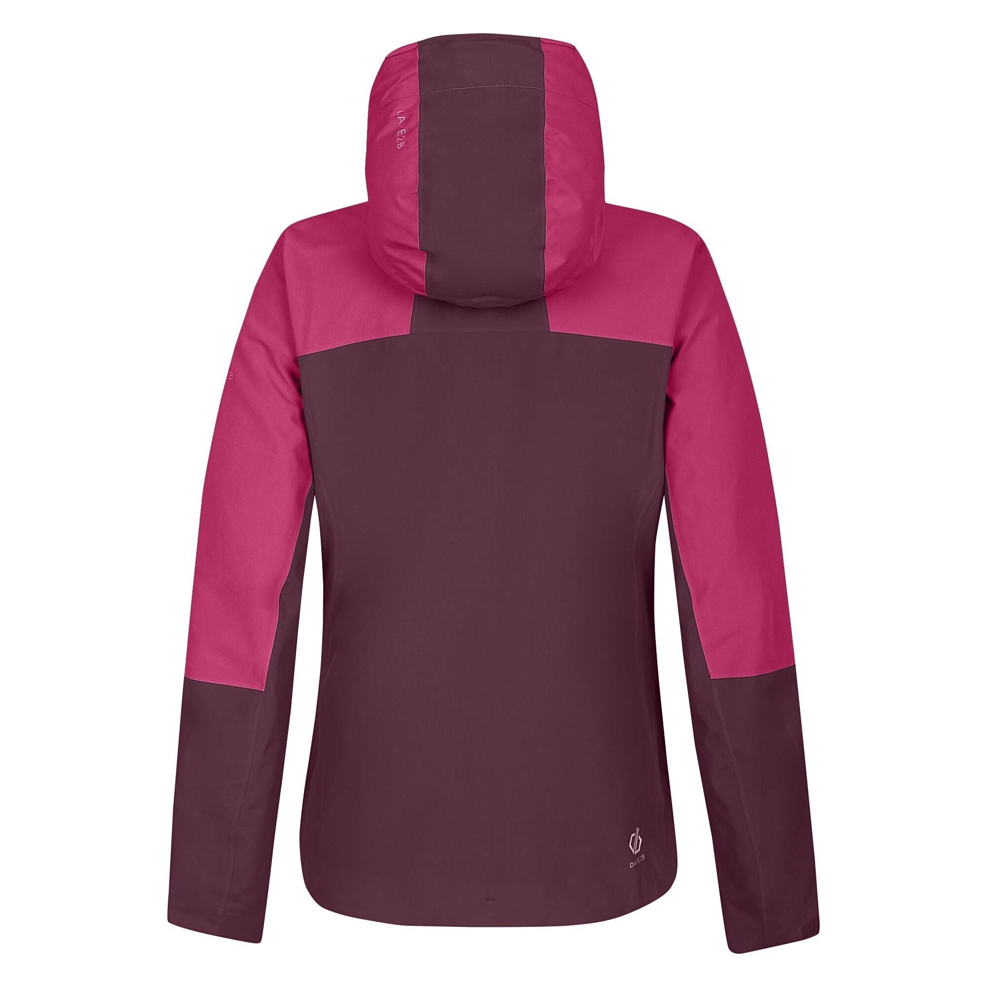 Fig/Berrypnk - Dare 2b - WomensTorrek Jacket - 14