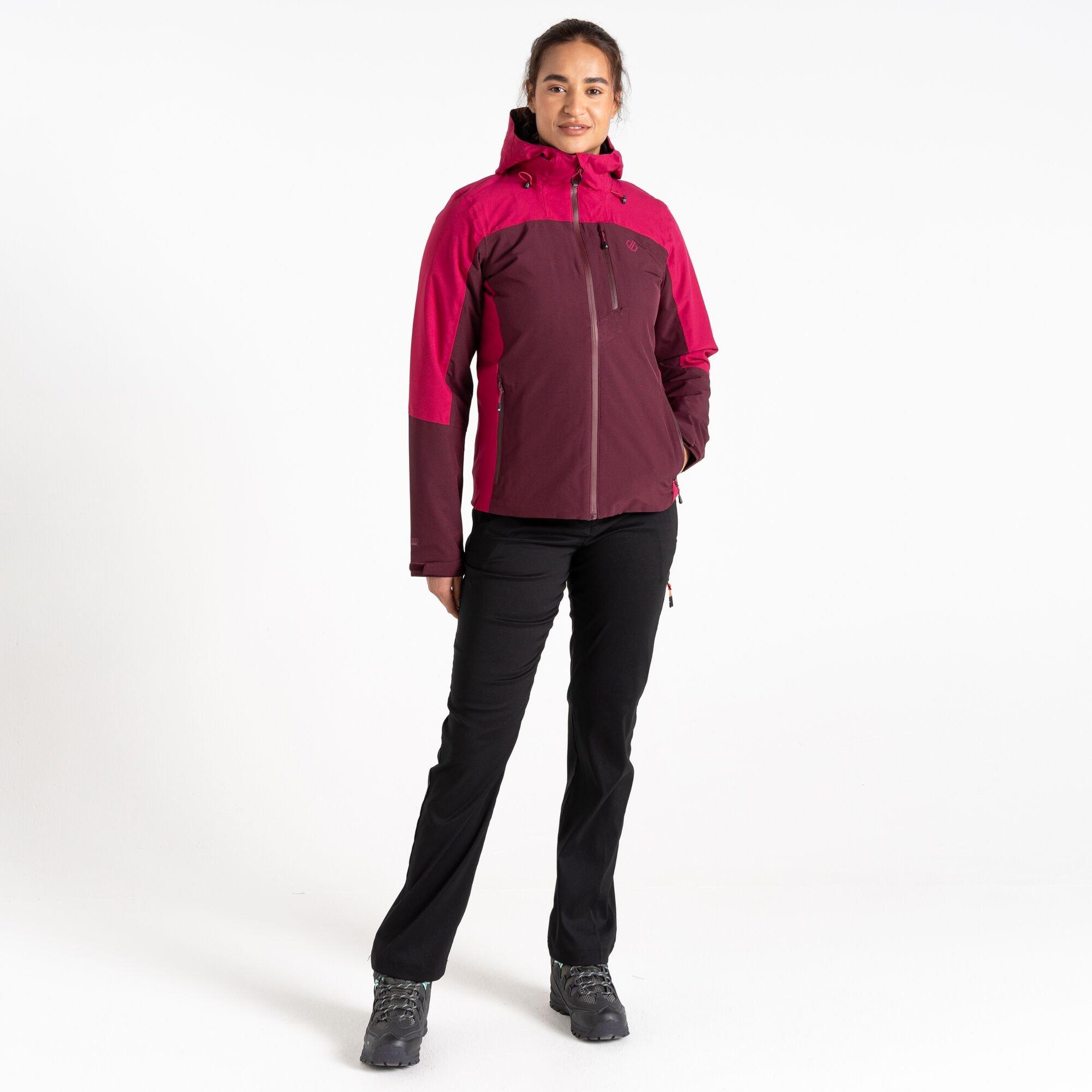 Fig/Berrypnk - Dare 2b - WomensTorrek Jacket - 4