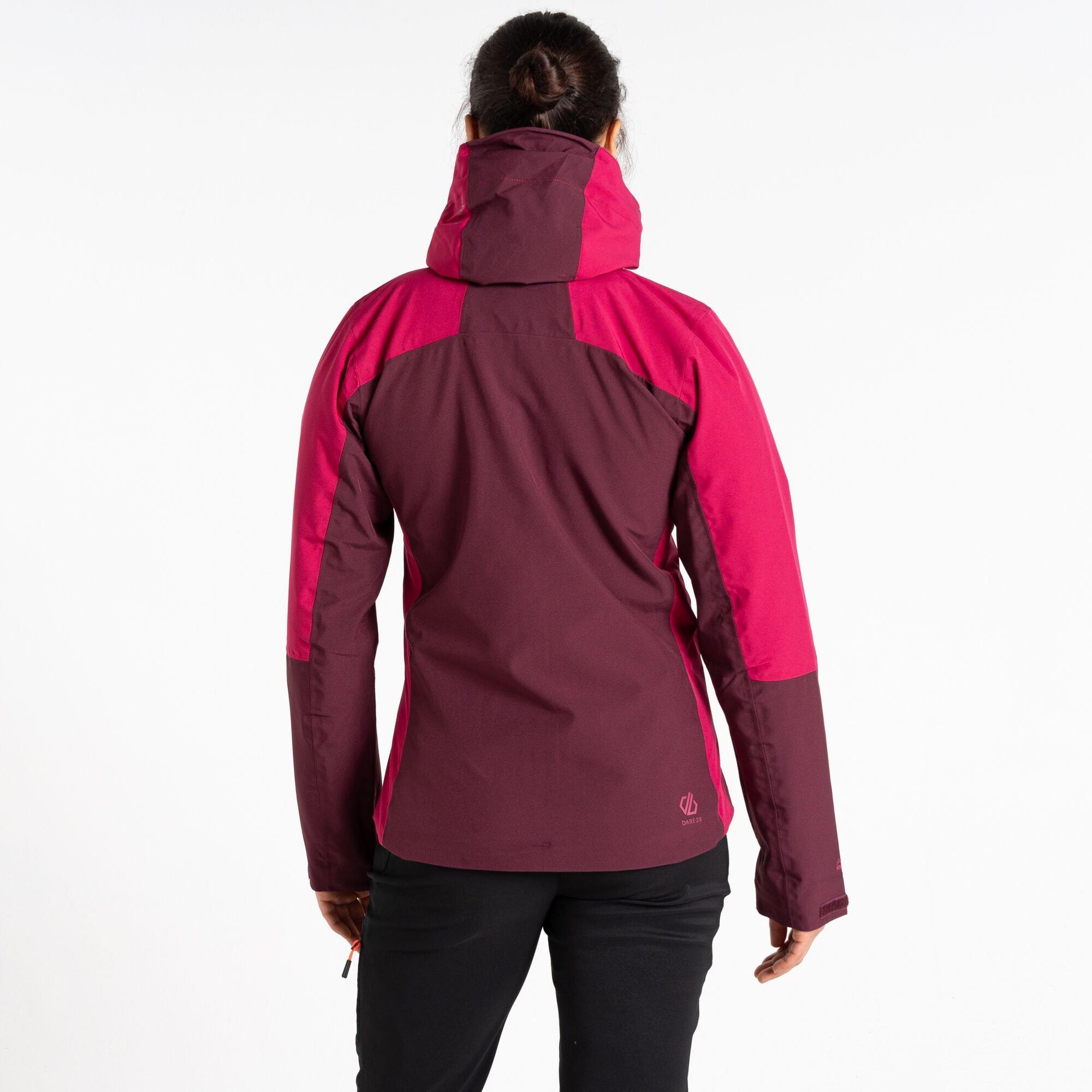 Fig/Berrypnk - Dare 2b - WomensTorrek Jacket - 5