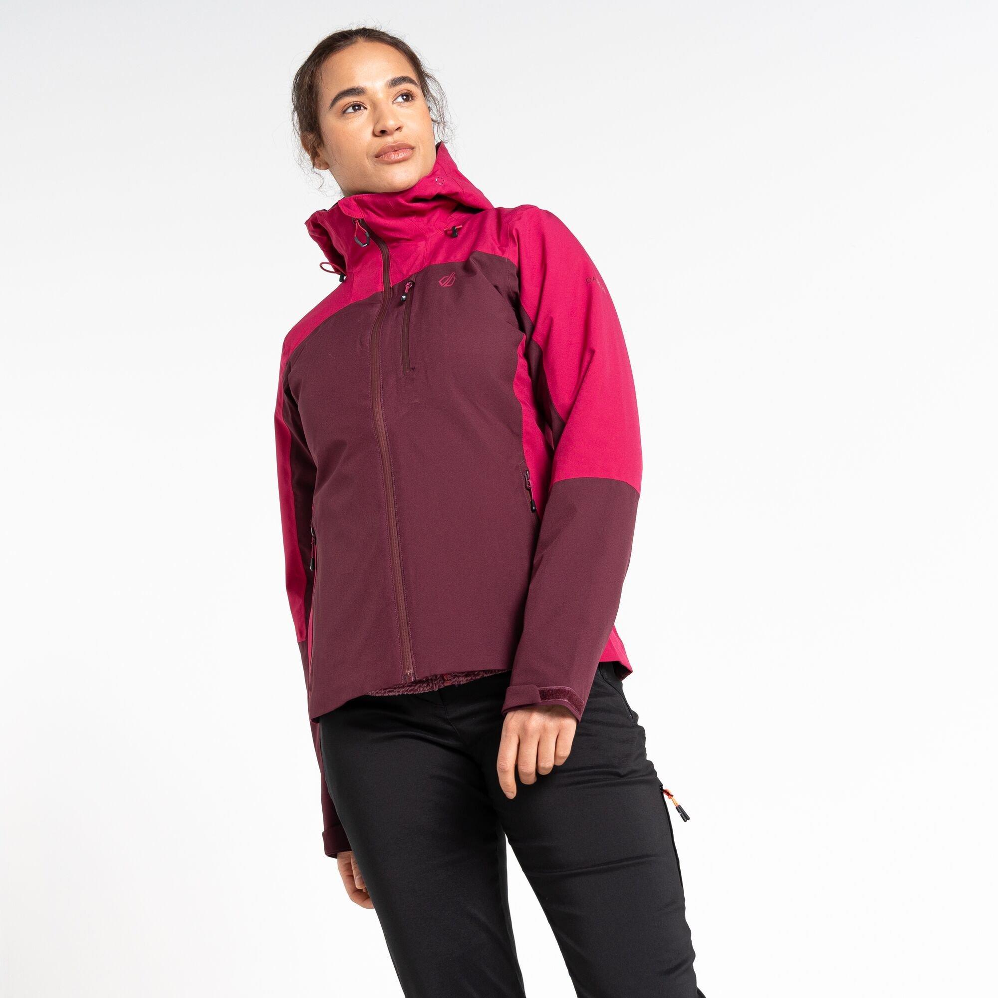 Fig/Berrypnk - Dare 2b - WomensTorrek Jacket - 6