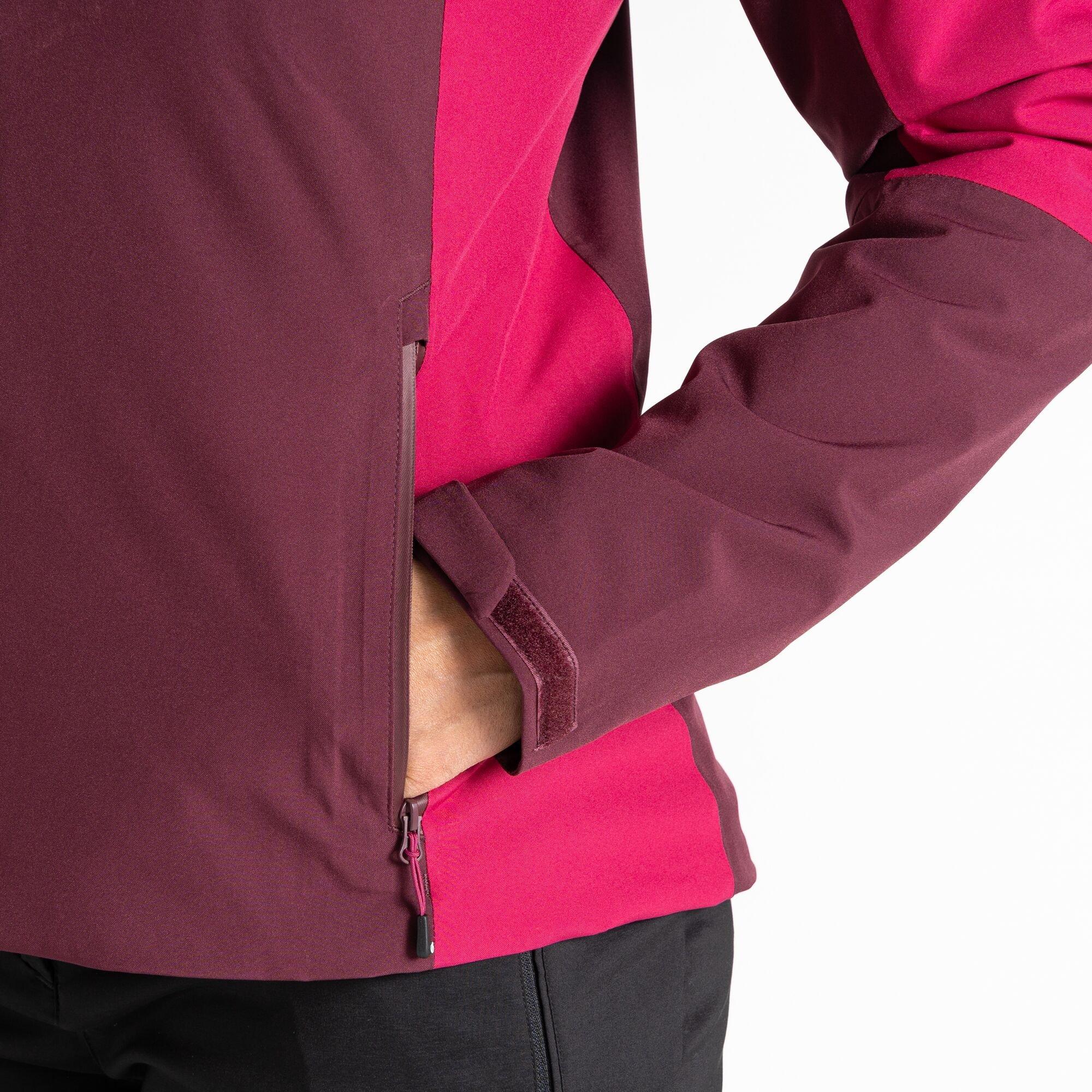 Fig/Berrypnk - Dare 2b - WomensTorrek Jacket - 7