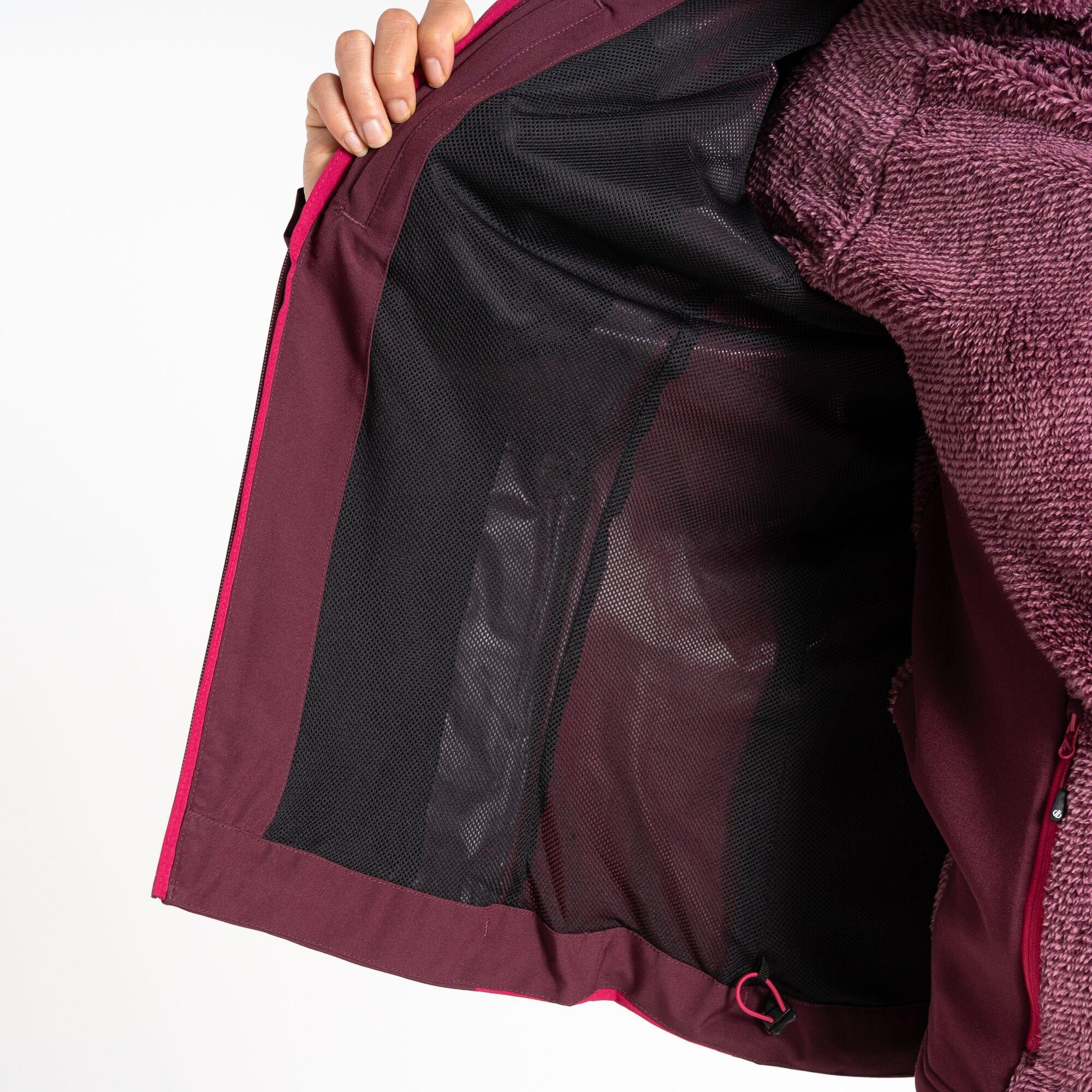 Fig/Berrypnk - Dare 2b - WomensTorrek Jacket - 9