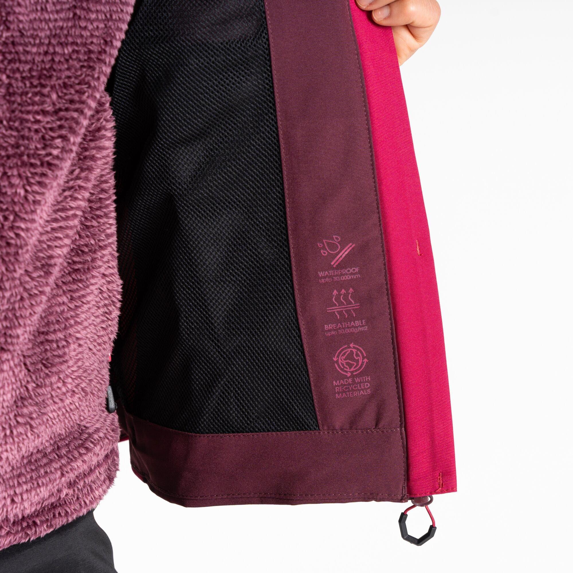 Fig/Berrypnk - Dare 2b - WomensTorrek Jacket - 10