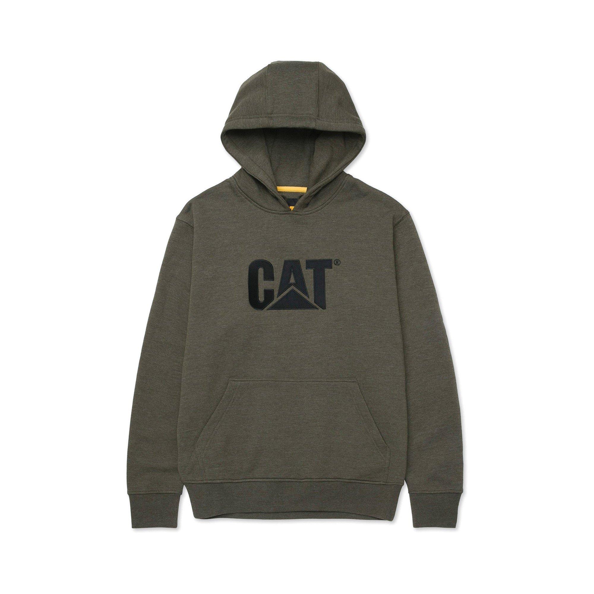 Army Moss Heath - Caterpillar - Trademark Hooded Sweatshirt - 1