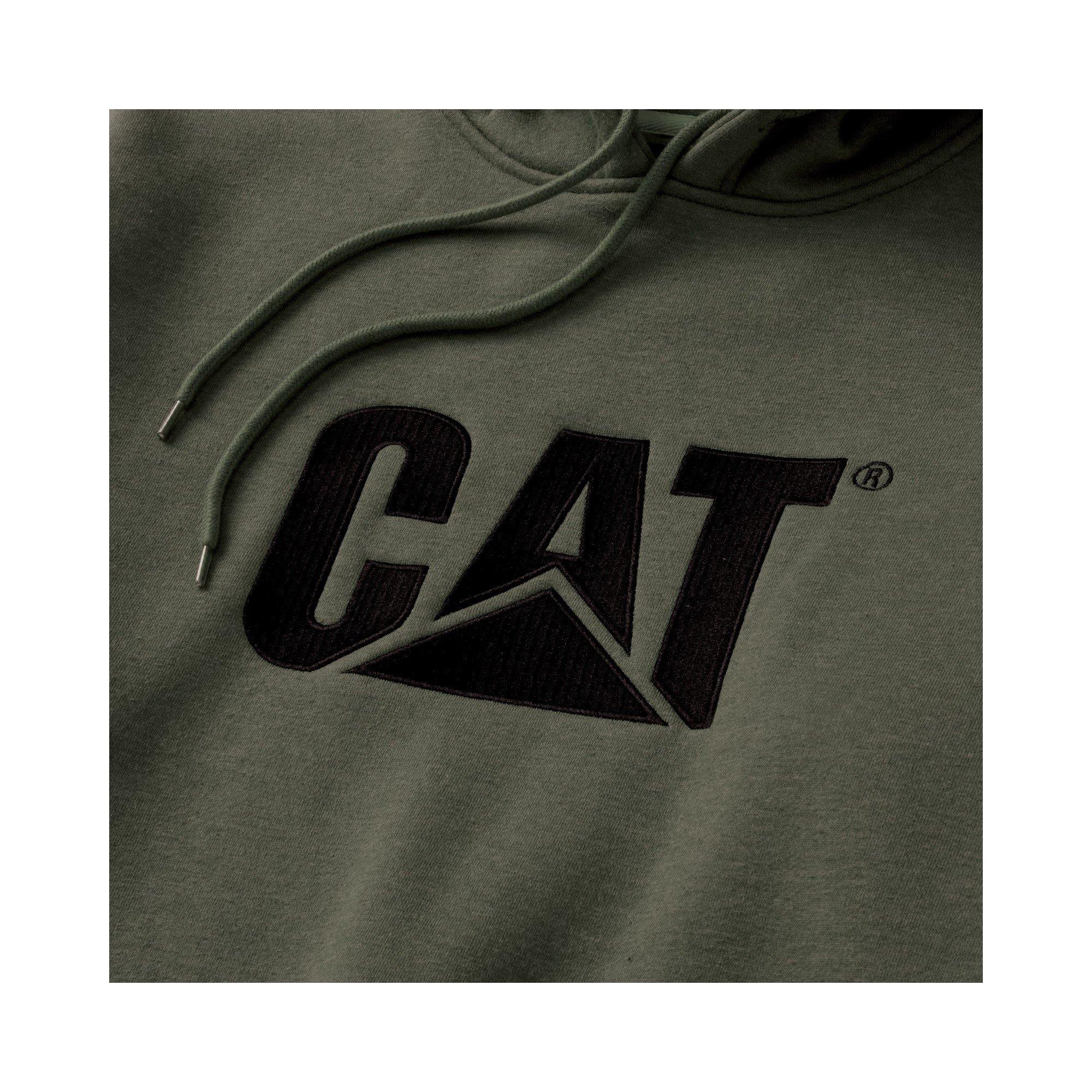 Army Moss Heath - Caterpillar - Trademark Hooded Sweatshirt - 3