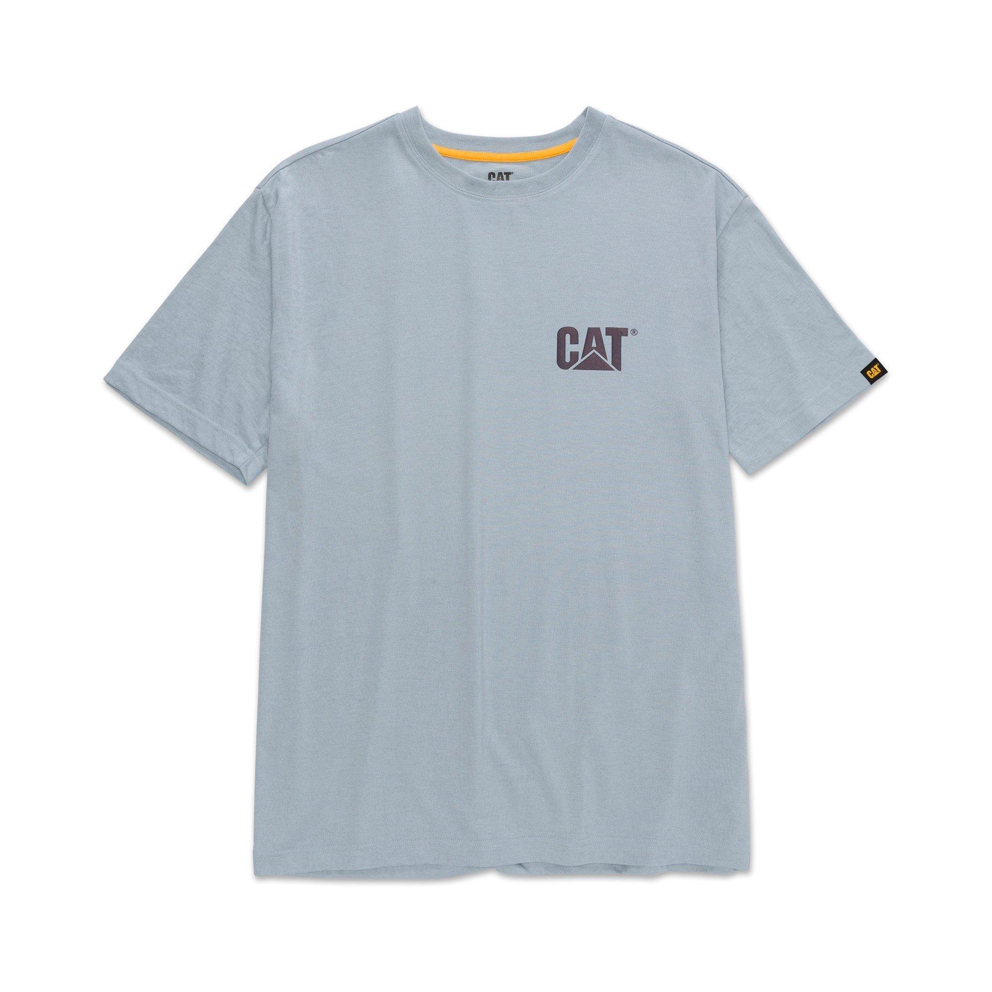 Blue Fog Heathe - Caterpillar - Trademark Tee - 1