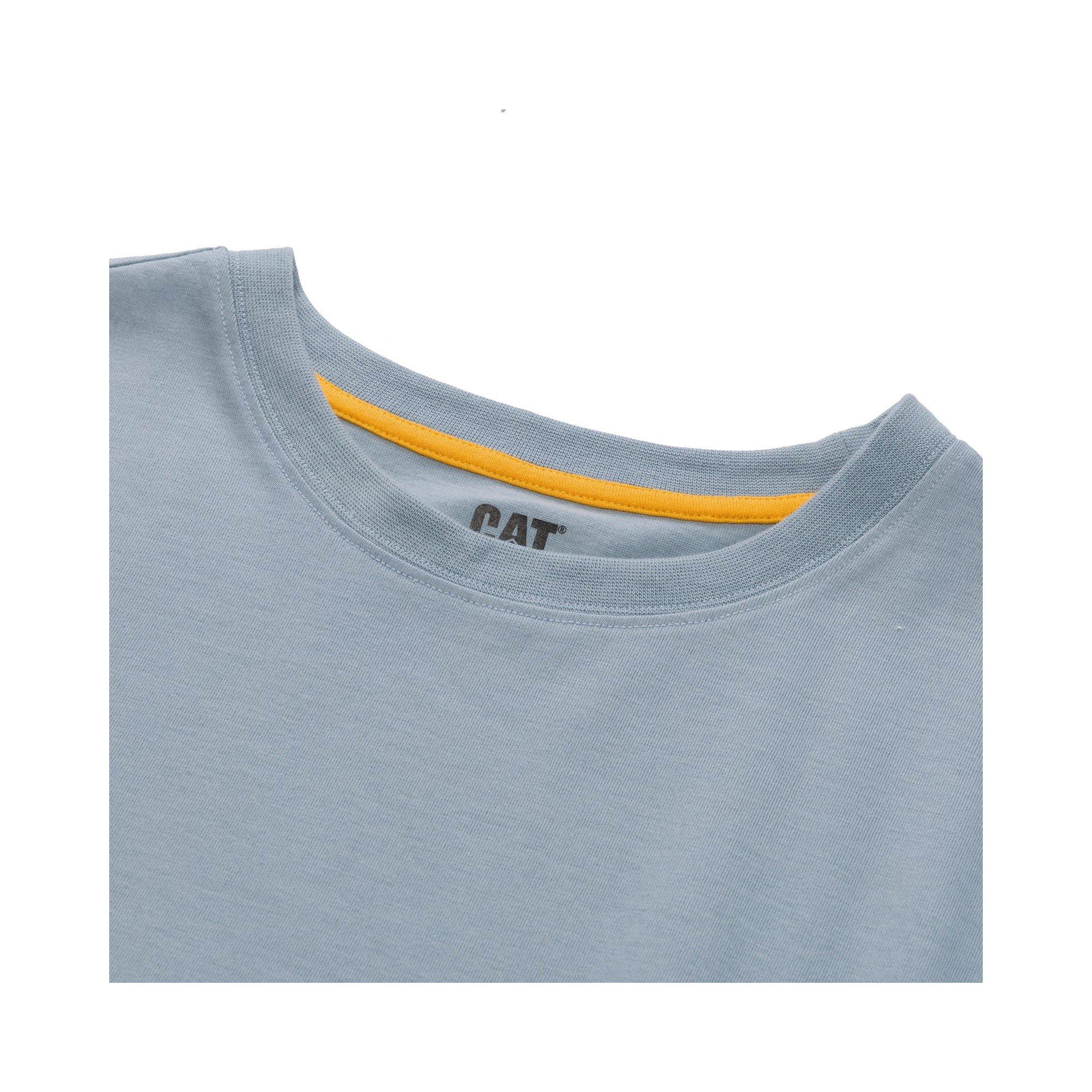Blue Fog Heathe - Caterpillar - Trademark Tee - 3