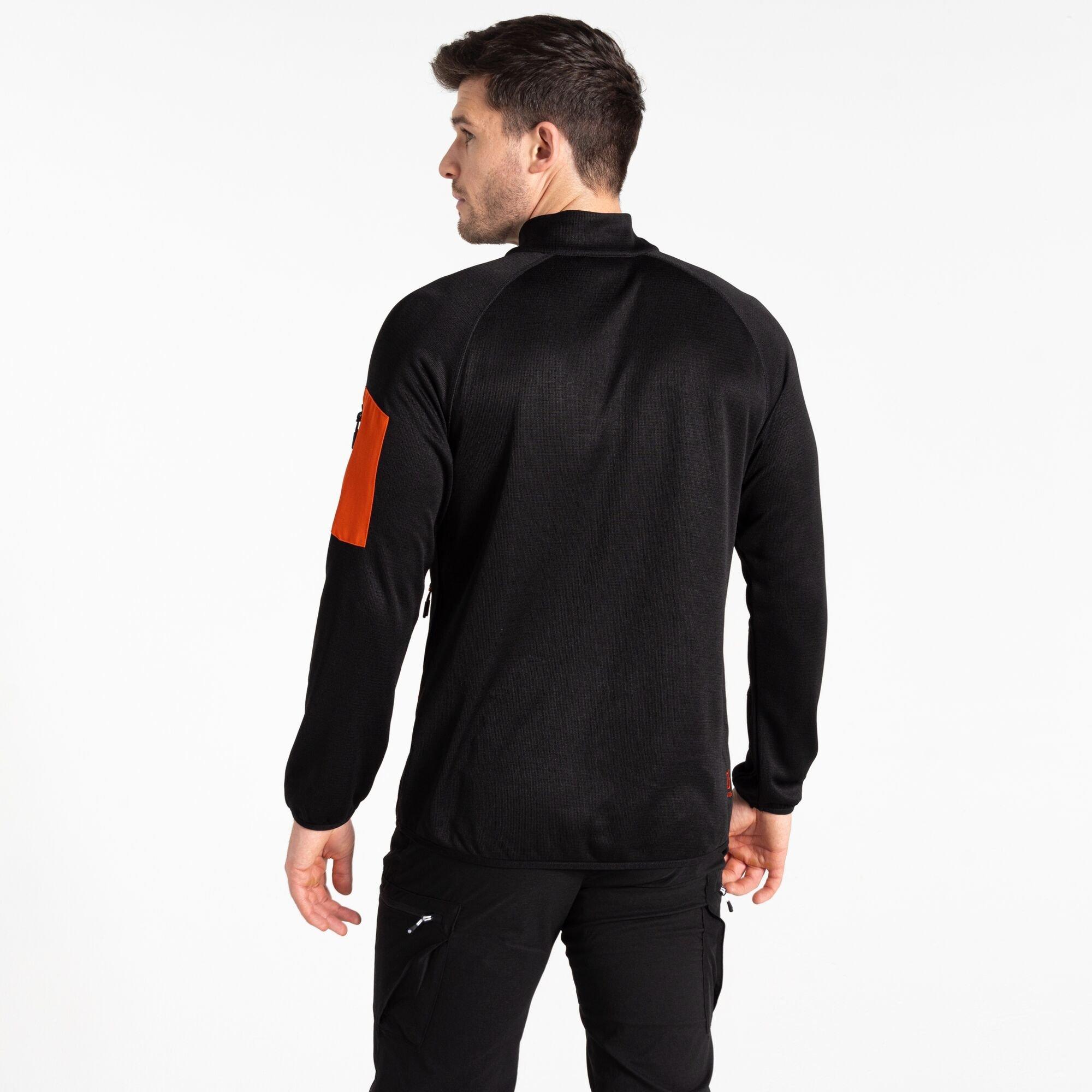 Black - Dare 2b - Men's Torrek Full-Zip Fleece - 3