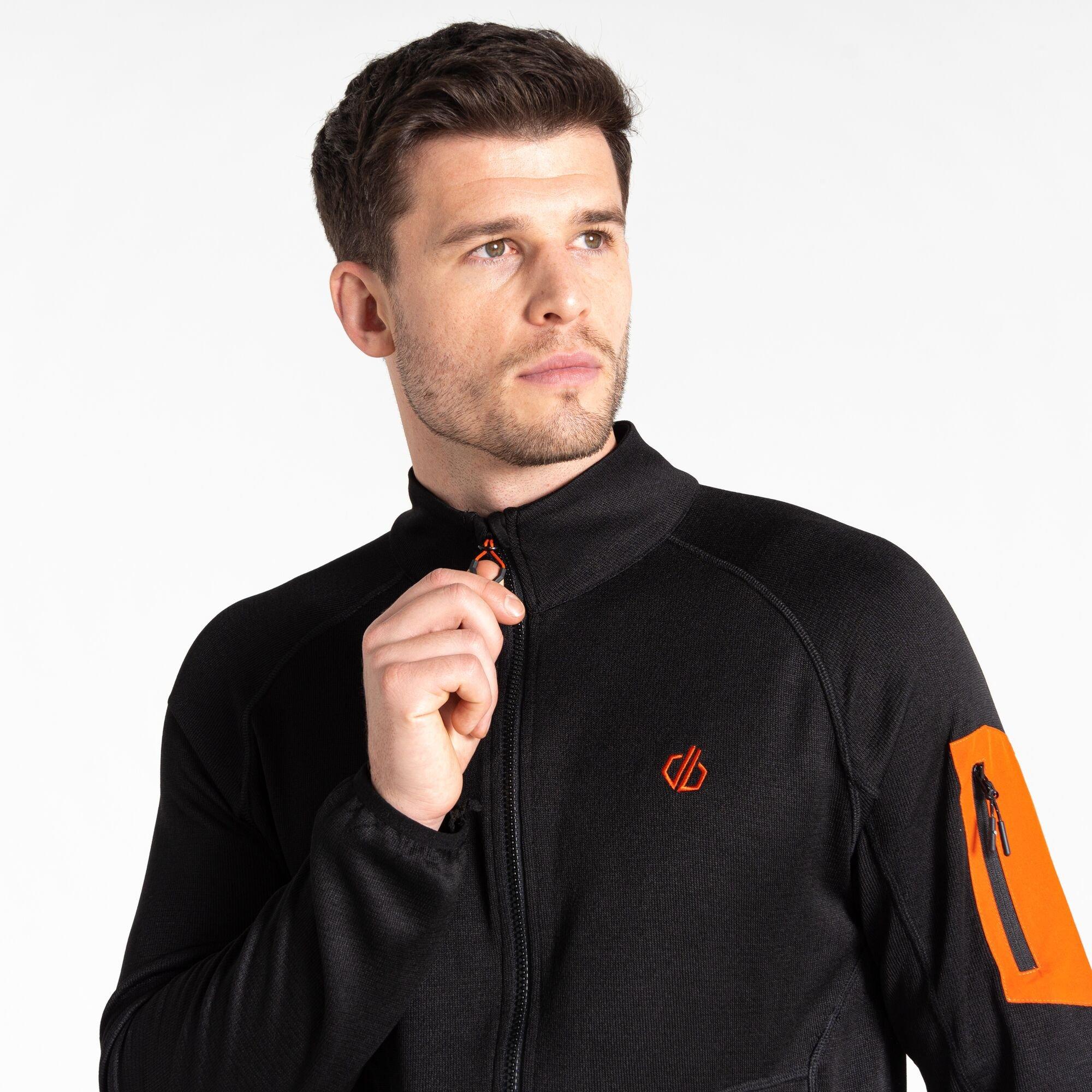 Black - Dare 2b - Men's Torrek Full-Zip Fleece - 4