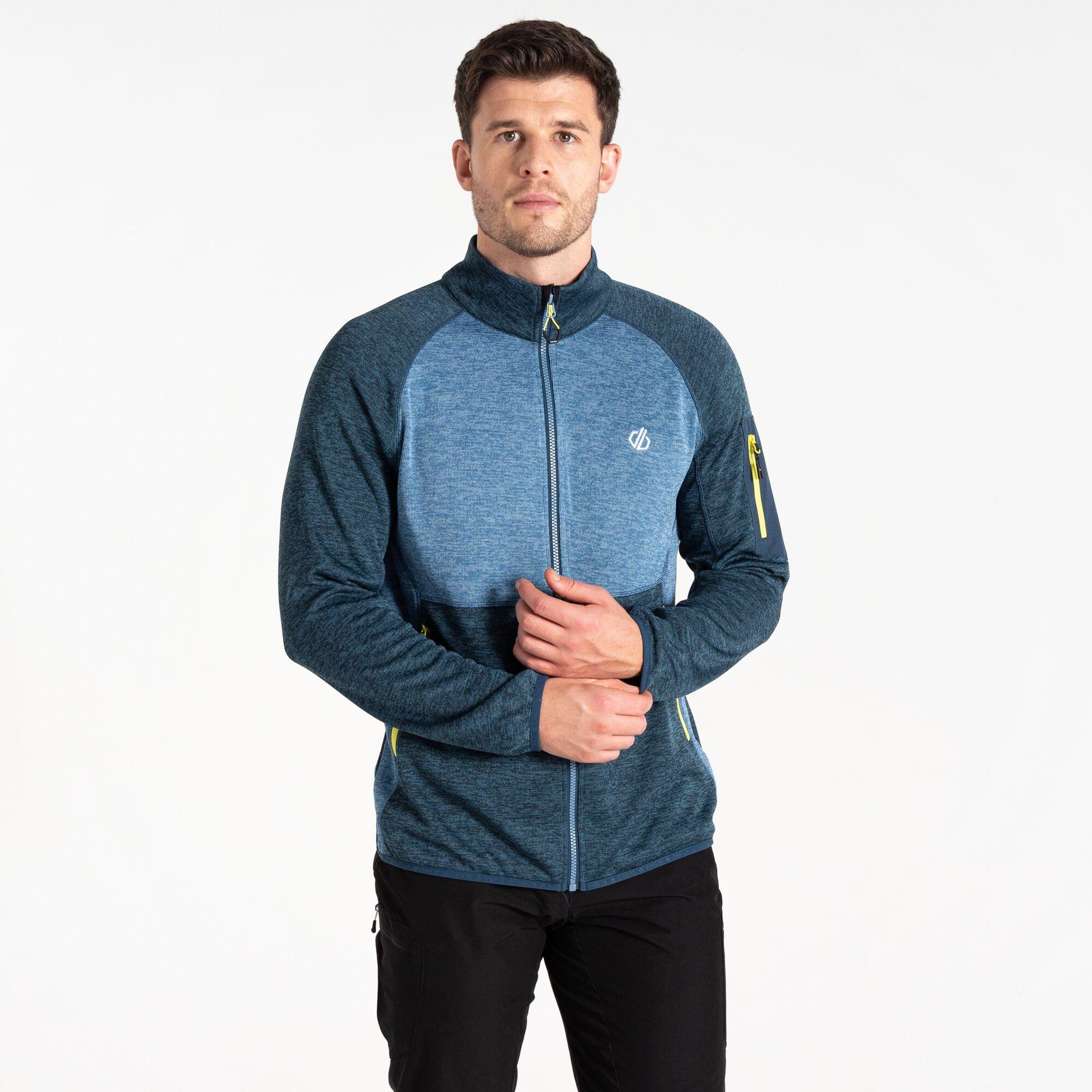 Dare 2B Men's Moonlight Denim Torrek Full-Zip Fleece - XXL