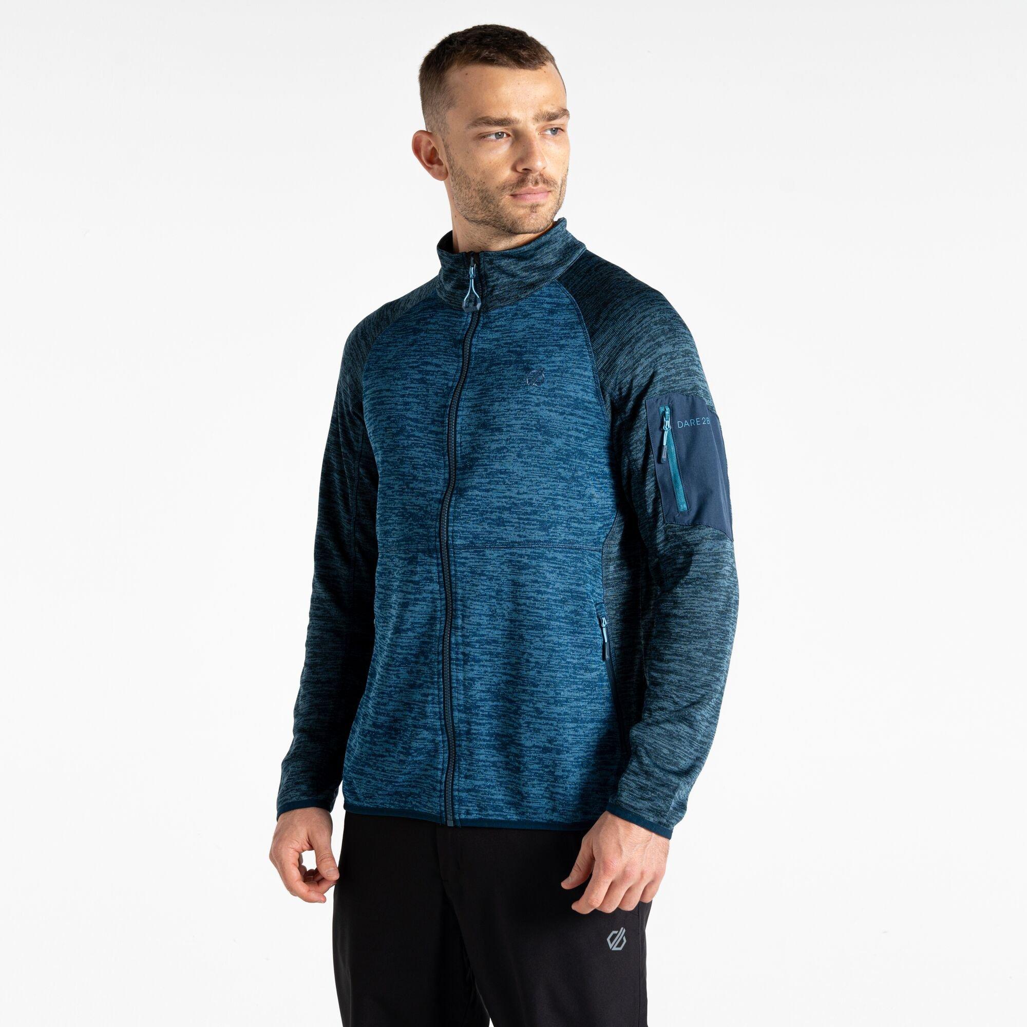 Dare 2B Men's Moonlight Denim Torrek Full-Zip Fleece - XXL