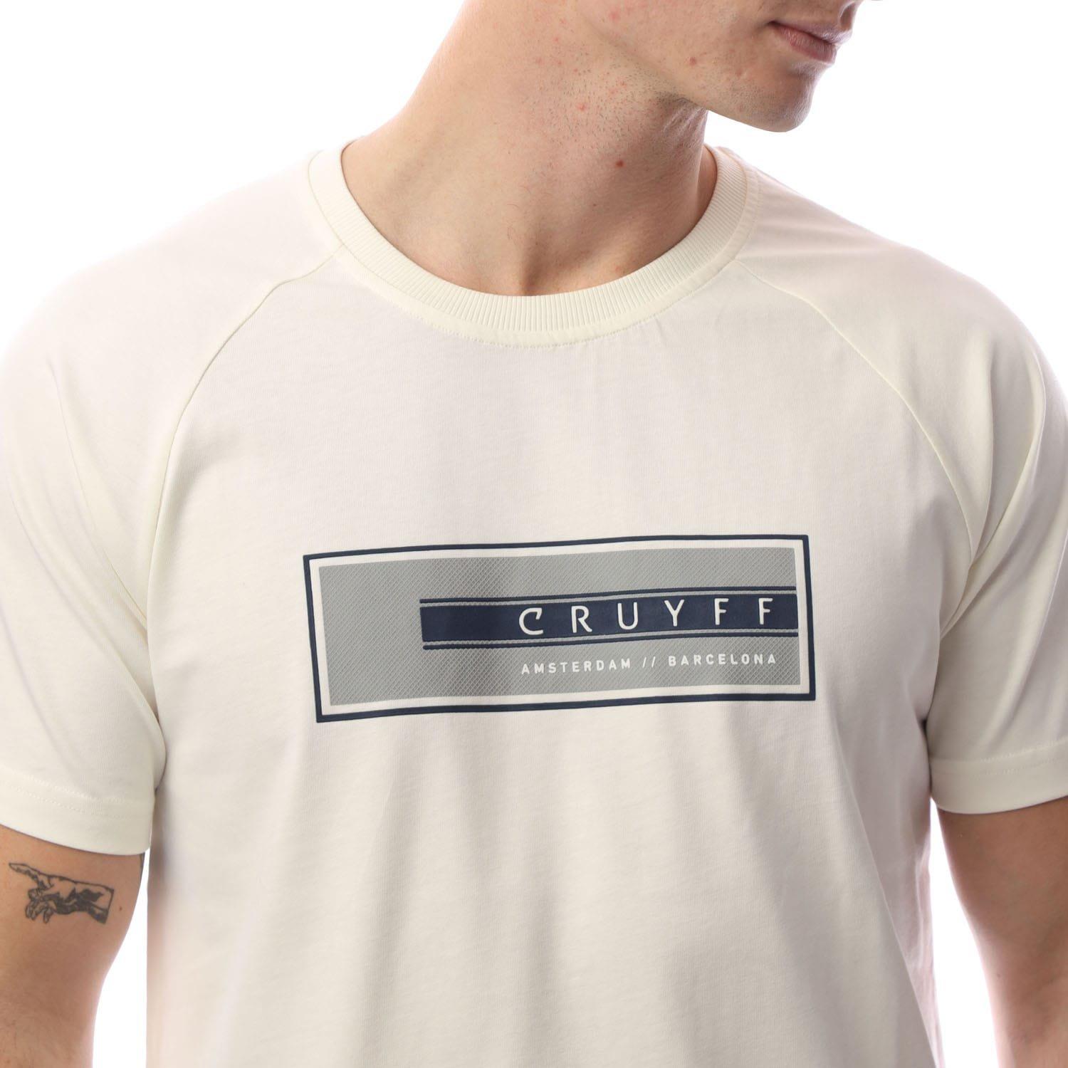 Off White - Cruyff - Fusion T-Shirt - 2