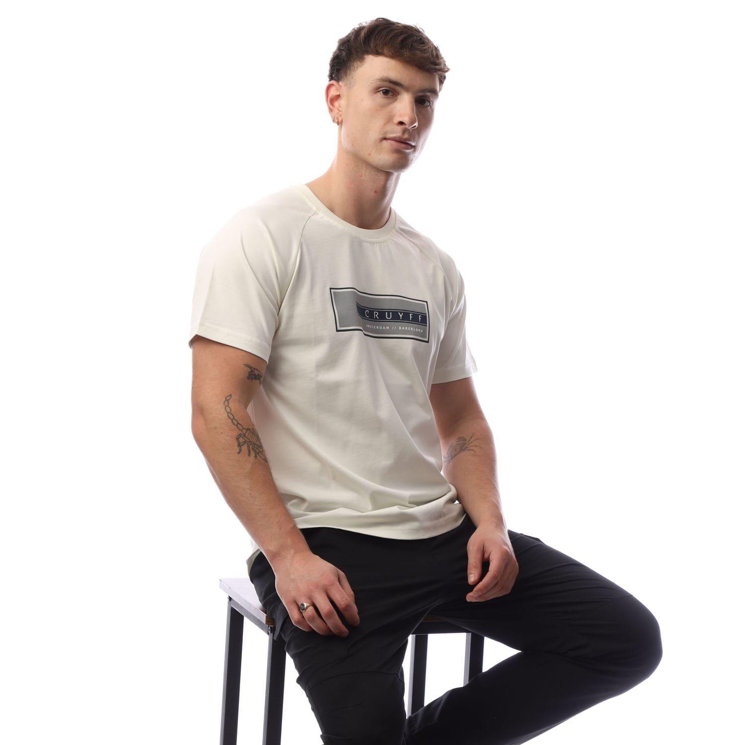 Off White - Cruyff - Fusion T-Shirt - 4