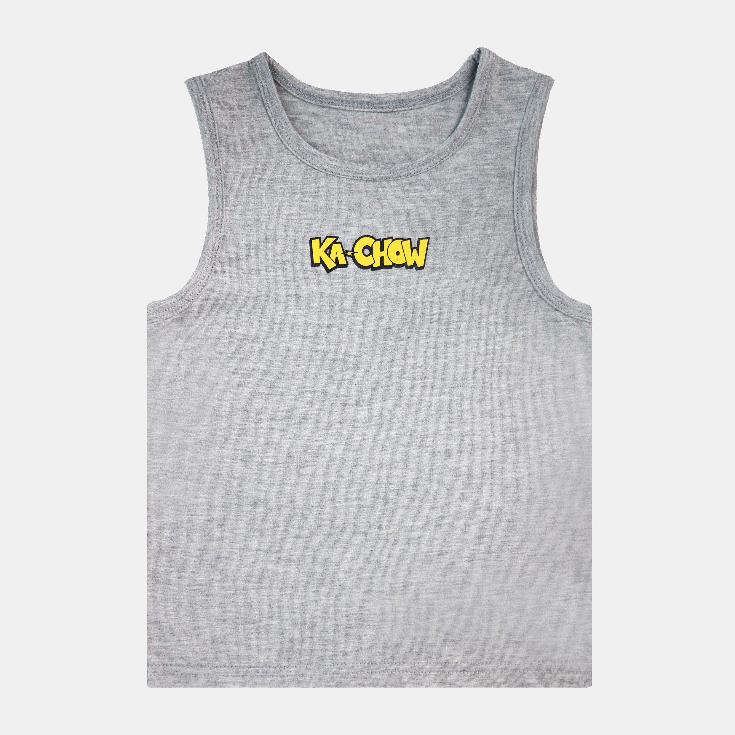 Coches - Character - Kids' Graphic Crew Neck Cami Top - 6