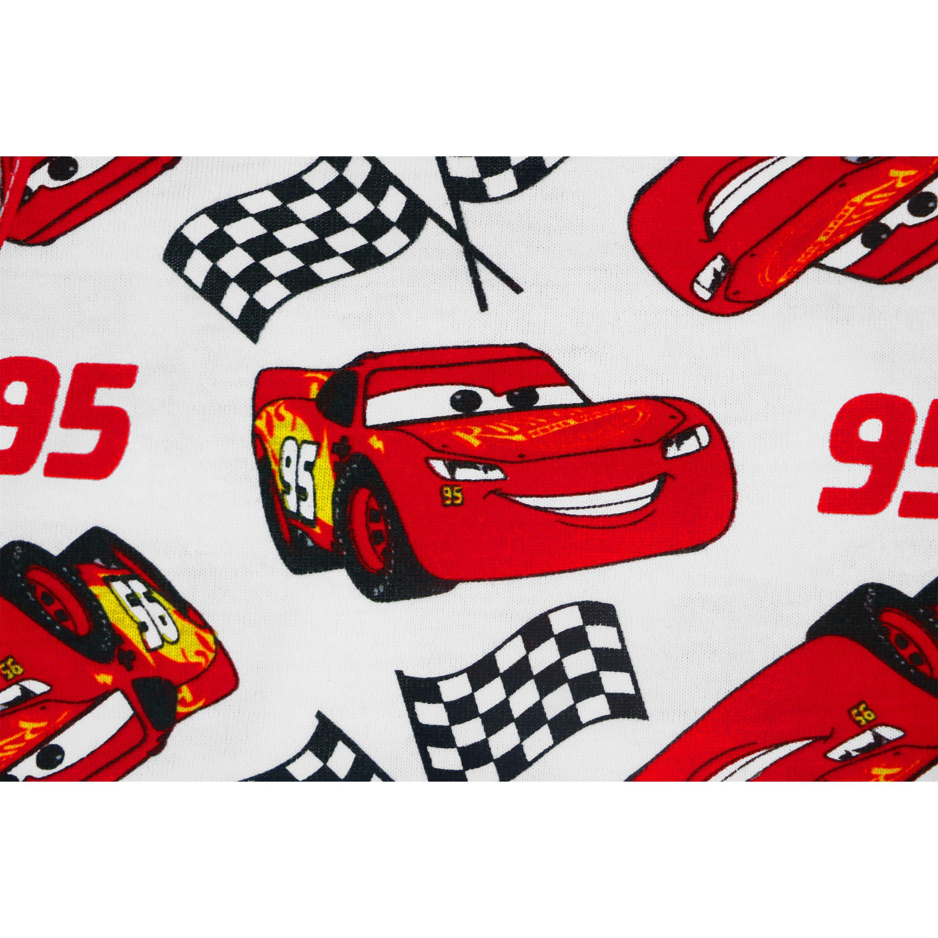 Coches - Character - Kids' Graphic Crew Neck Cami Top - 9