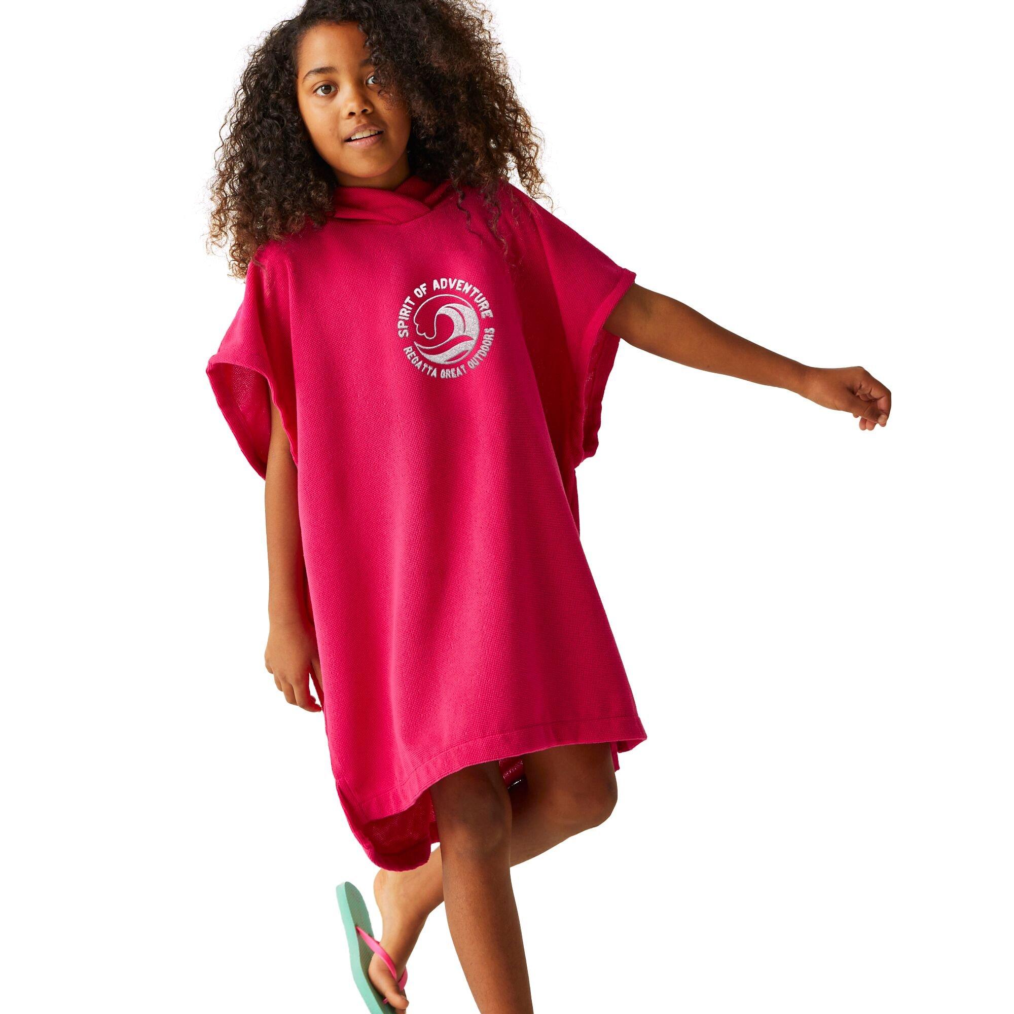 Pink Potion - Regatta - Kids Towel Robe - 2
