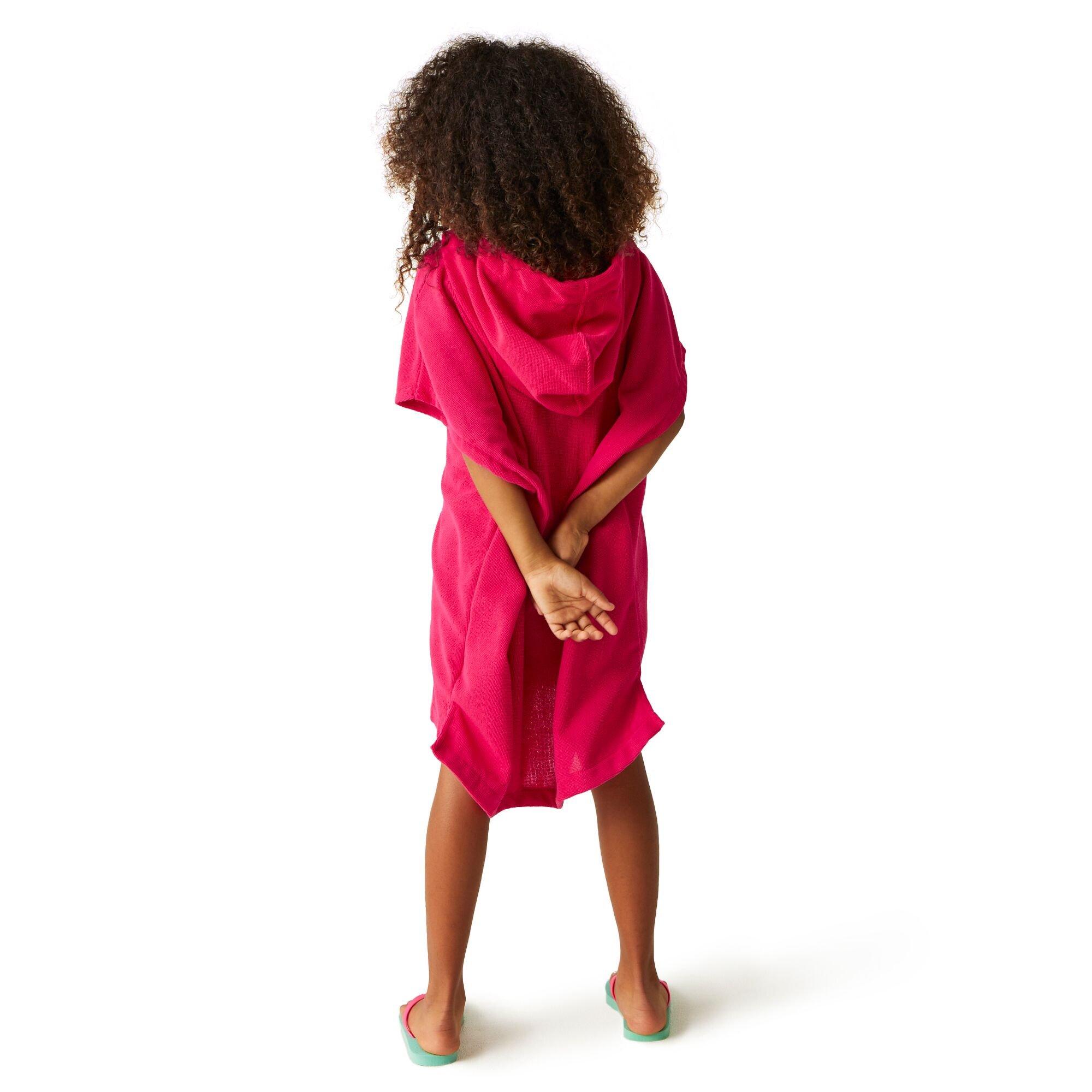 Pink Potion - Regatta - Kids Towel Robe - 7