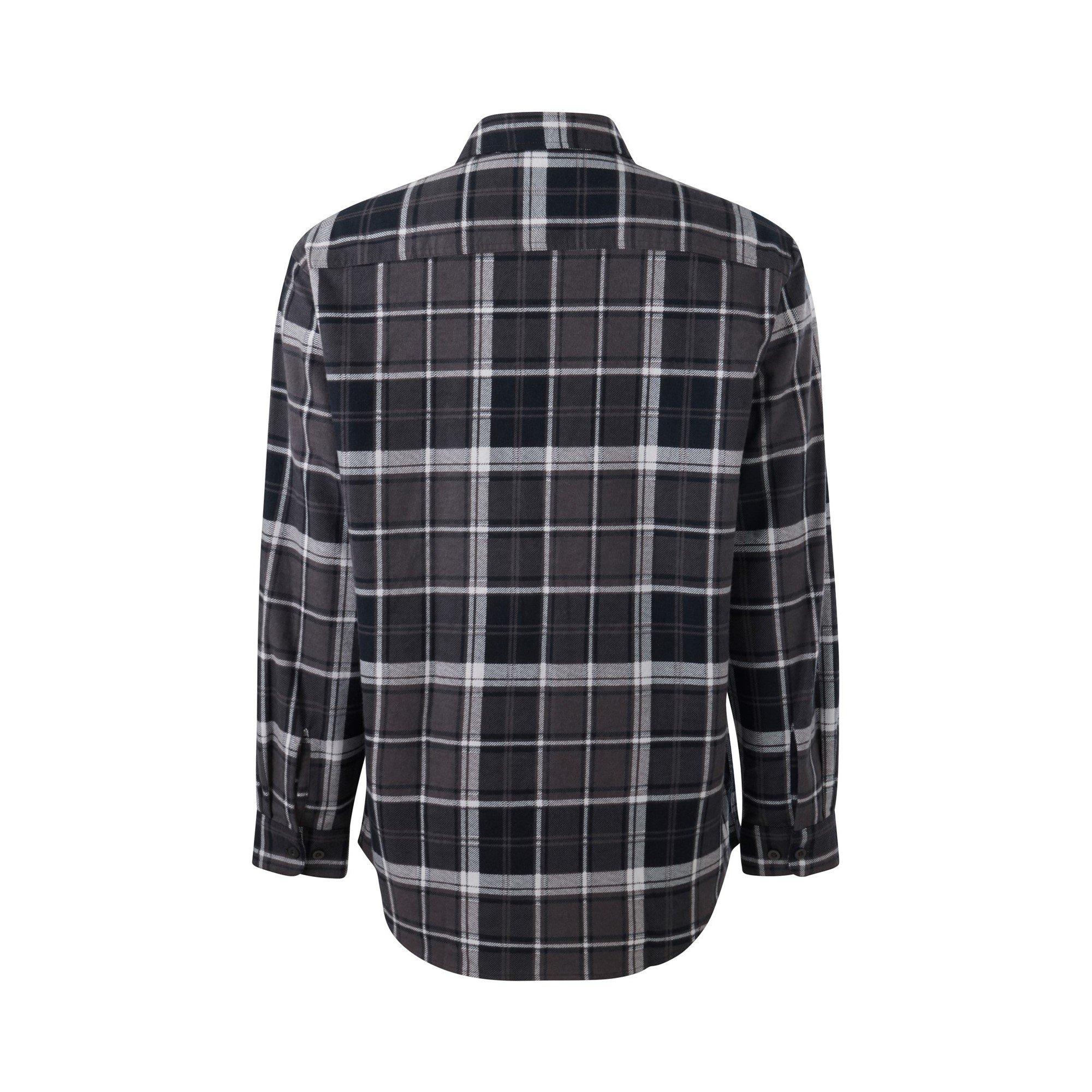 Charcoal - Hard Yakka - Core Flannel Shirt - 2