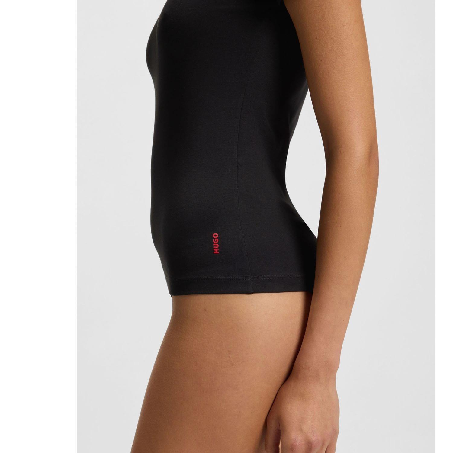 Black - Hugo - 2 Pack of Underwear T-Shirts - 4