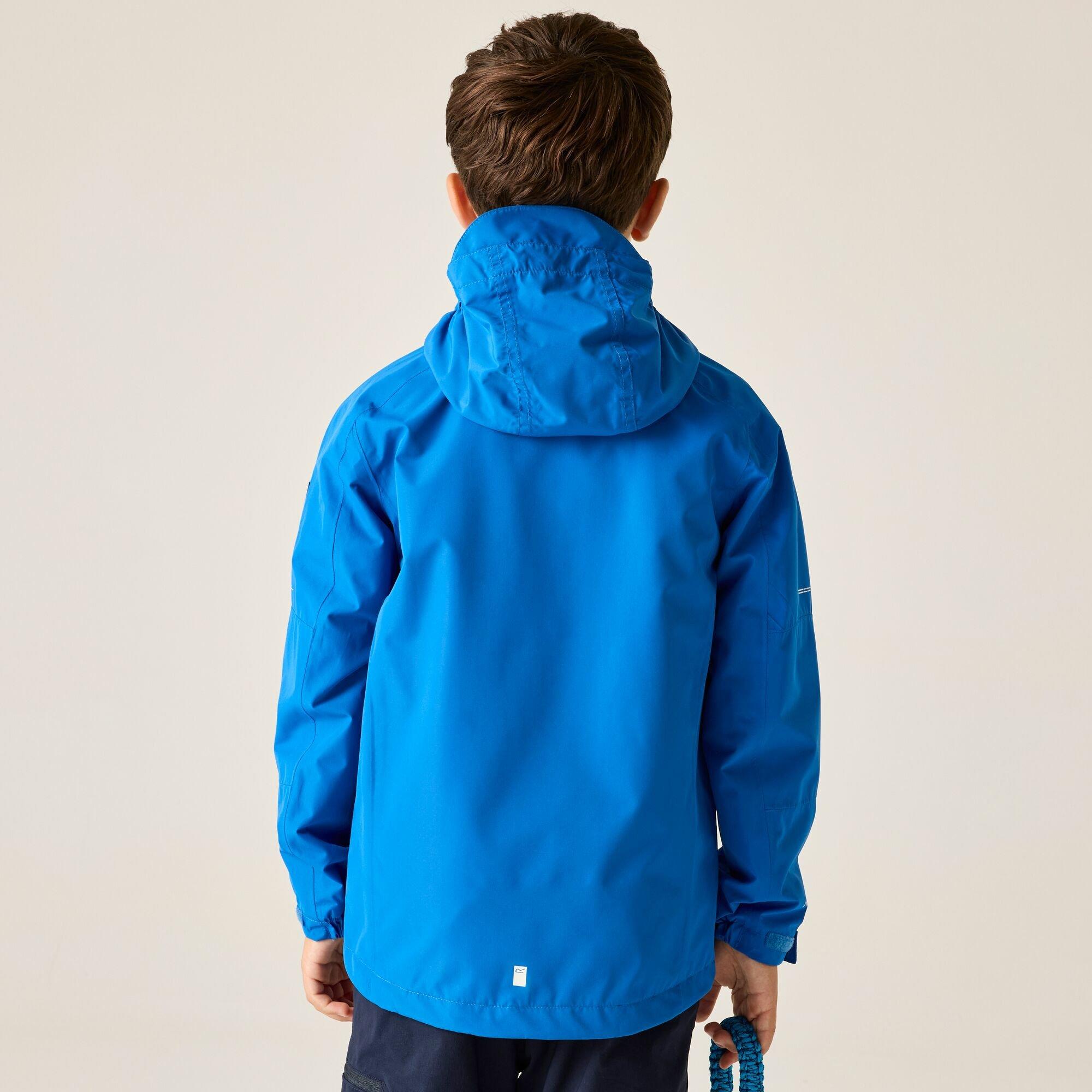 Olympian Blu - Regatta - Kids Calderdale III Waterproof Isotex Jacket - 2